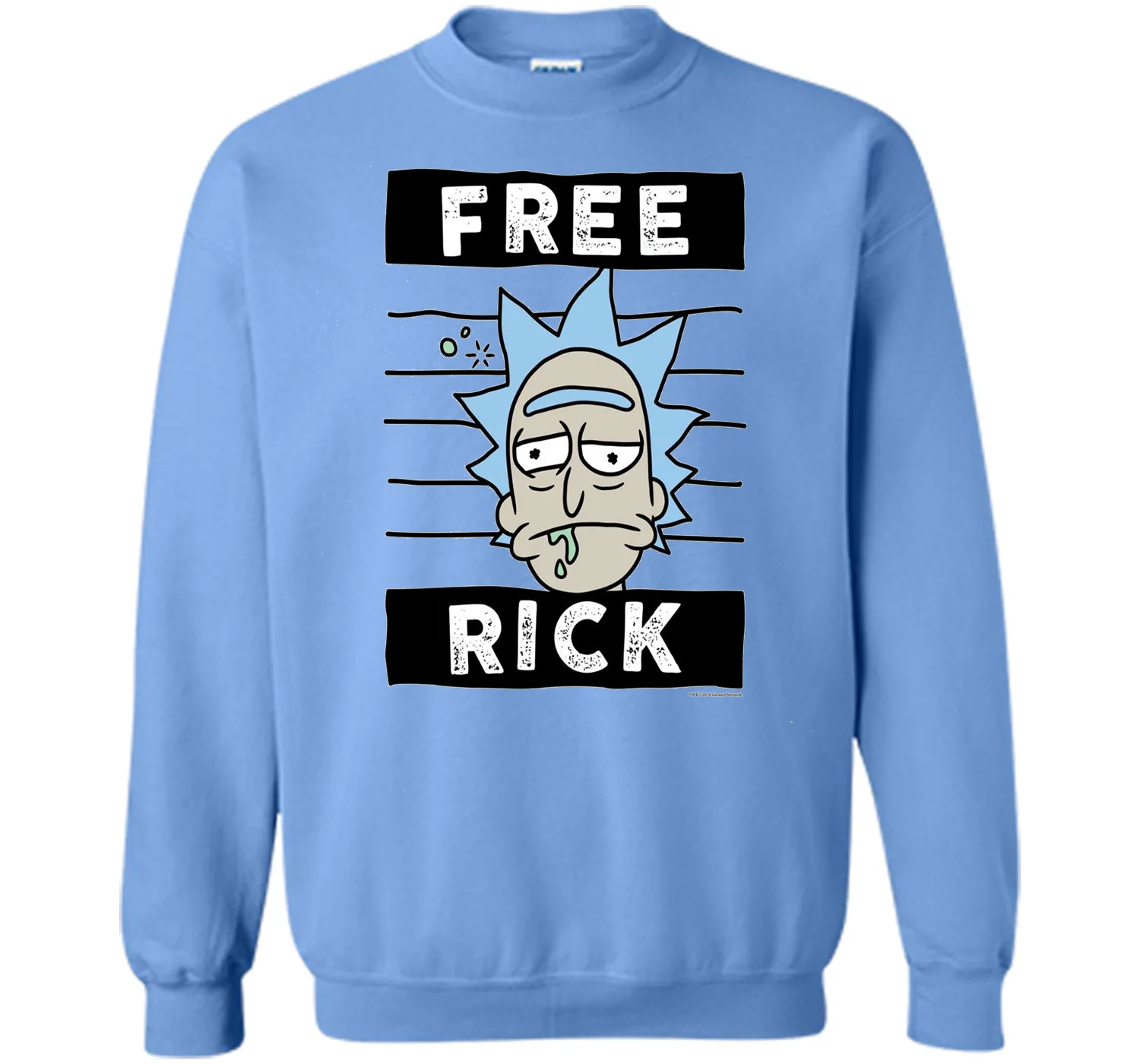 Rick &amp; Morty Free Rick Drunk Mug Shot