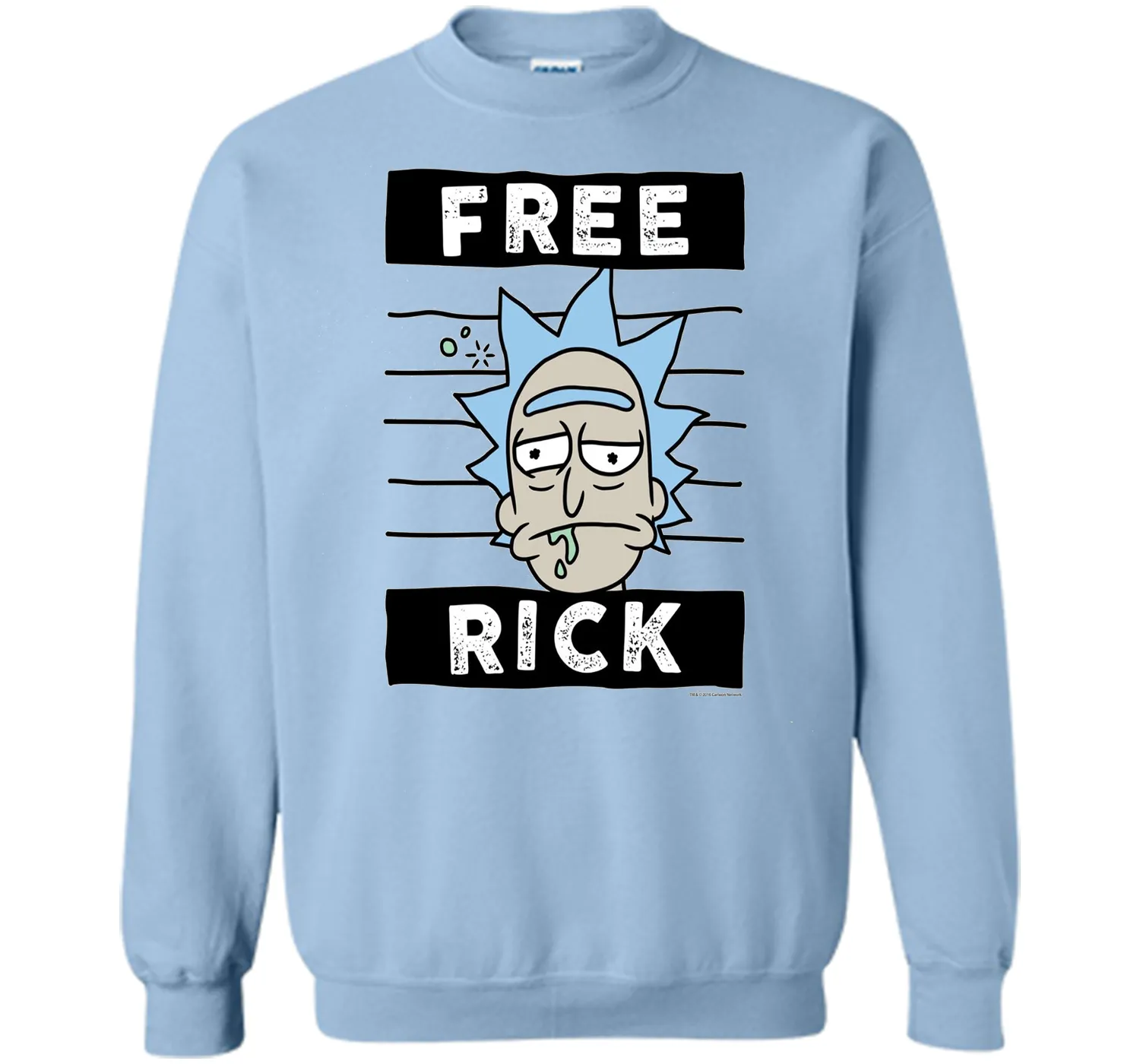 Rick &amp; Morty Free Rick Drunk Mug Shot