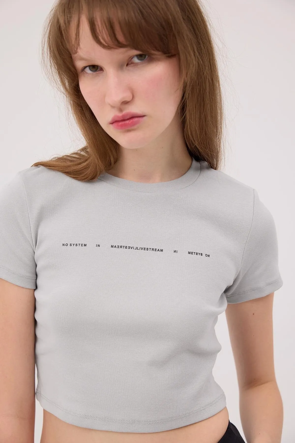 Round Neck Short T-Shirt