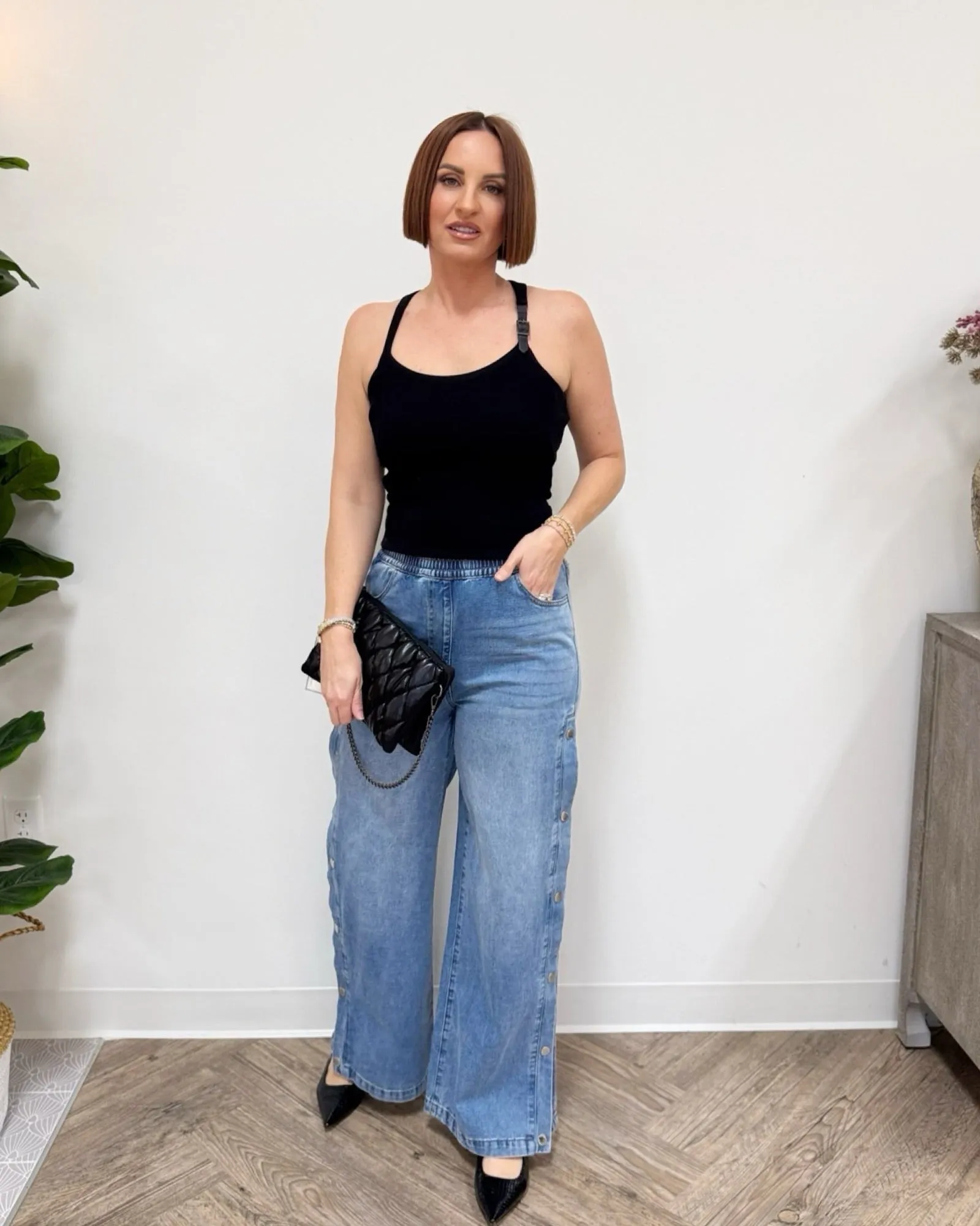 Sabrina  Denim Pant