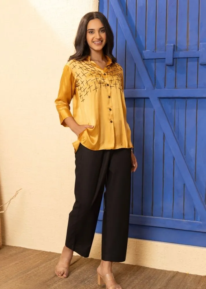 Sapphire Shirt Yellow
