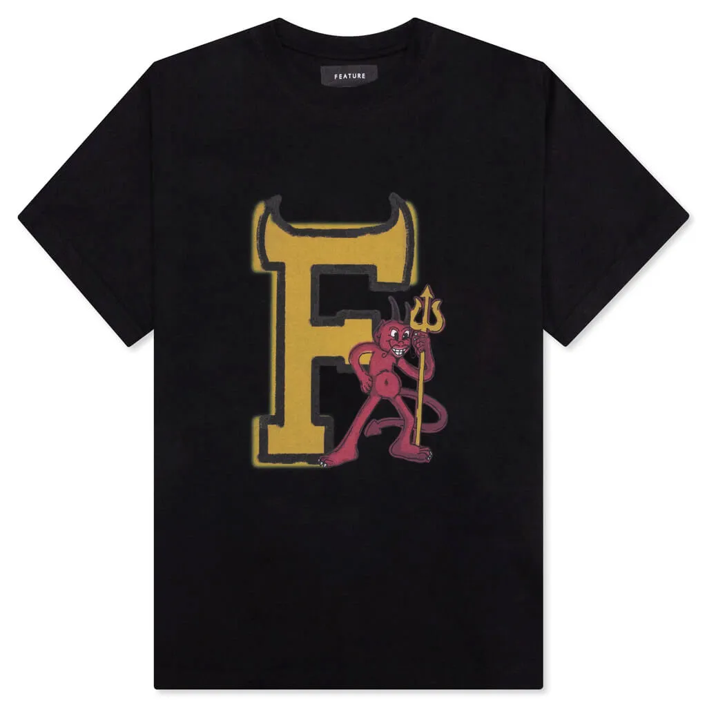 Scottsdale F'un Devil Tee - Black