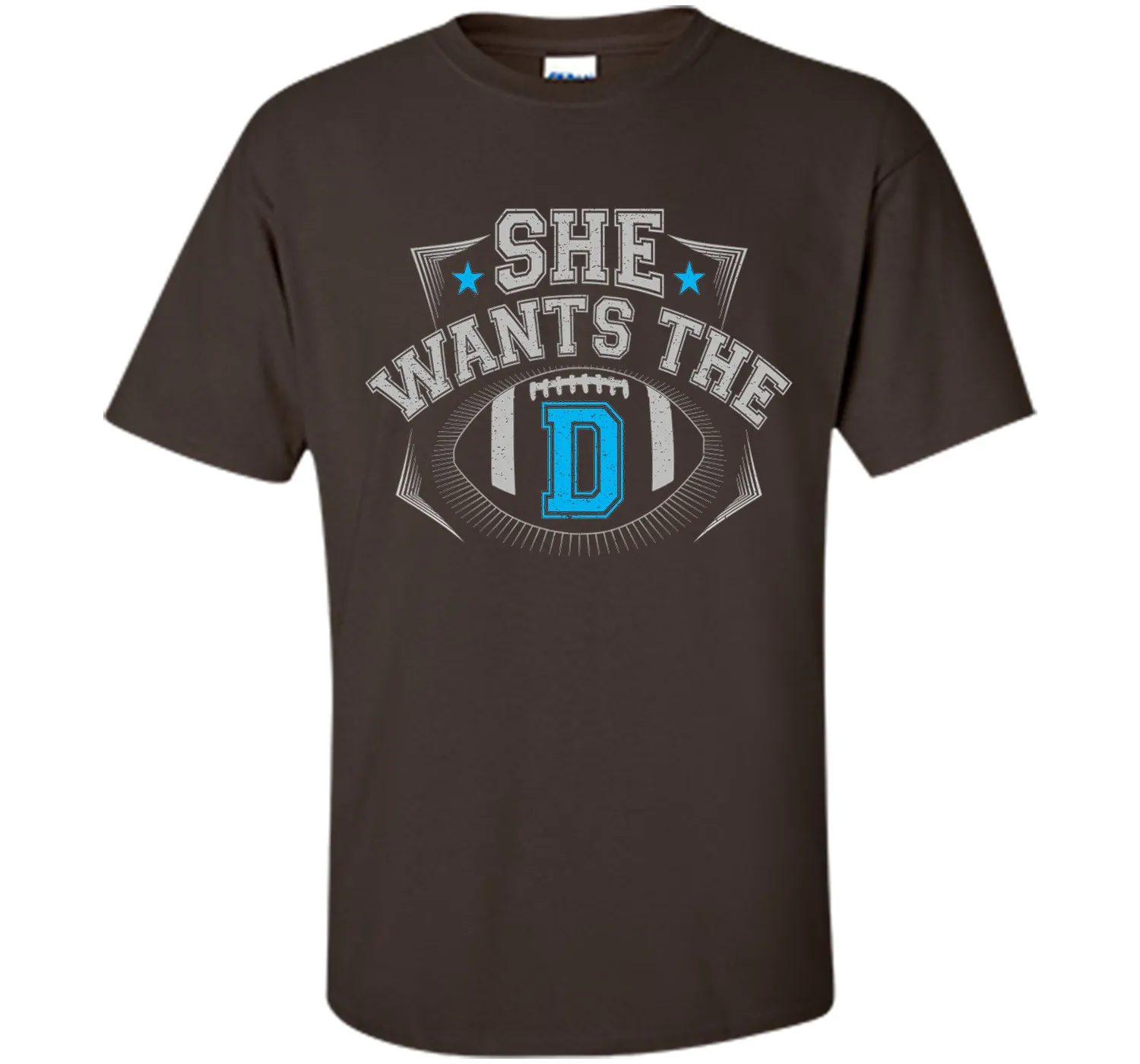 She Wants The D Cowboys Fan T-Shirt