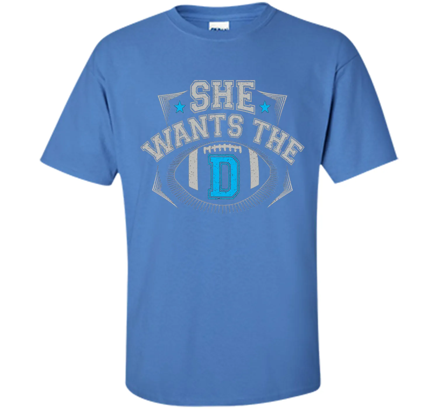 She Wants The D Cowboys Fan T-Shirt