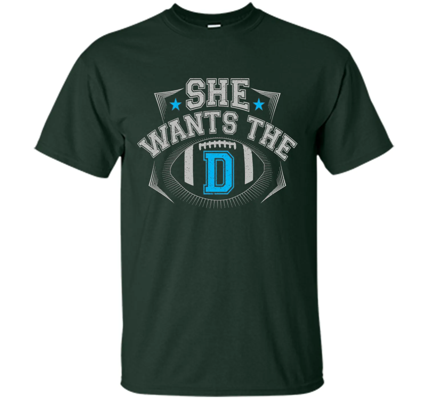 She Wants The D Cowboys Fan T-Shirt
