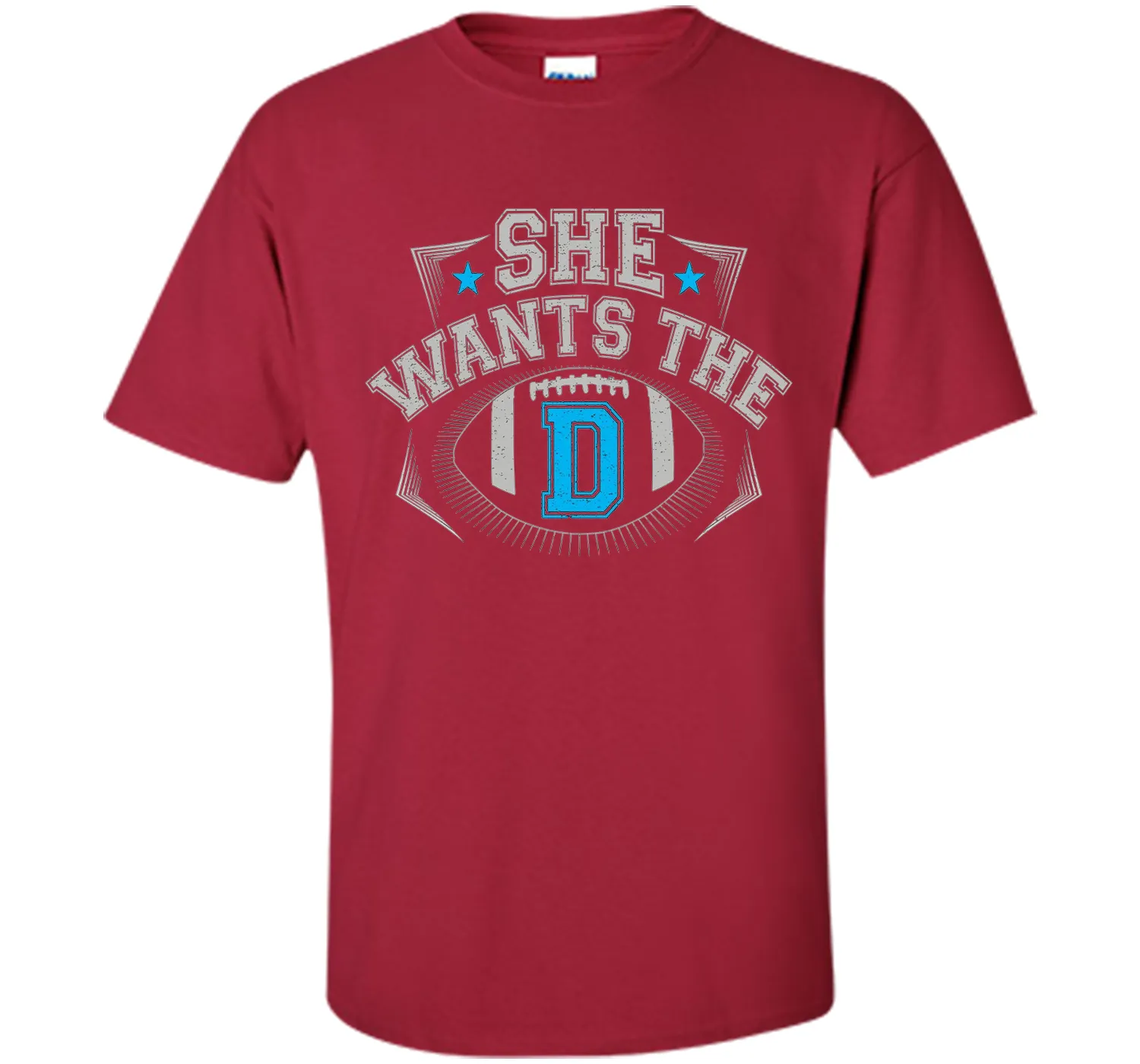 She Wants The D Cowboys Fan T-Shirt