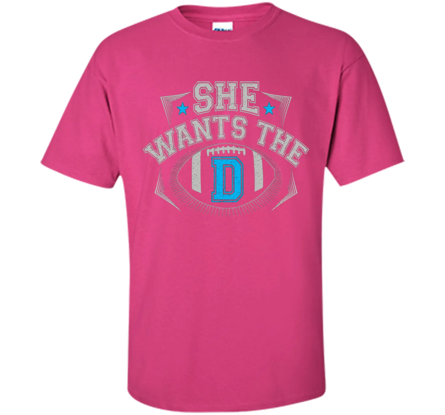She Wants The D Cowboys Fan T-Shirt