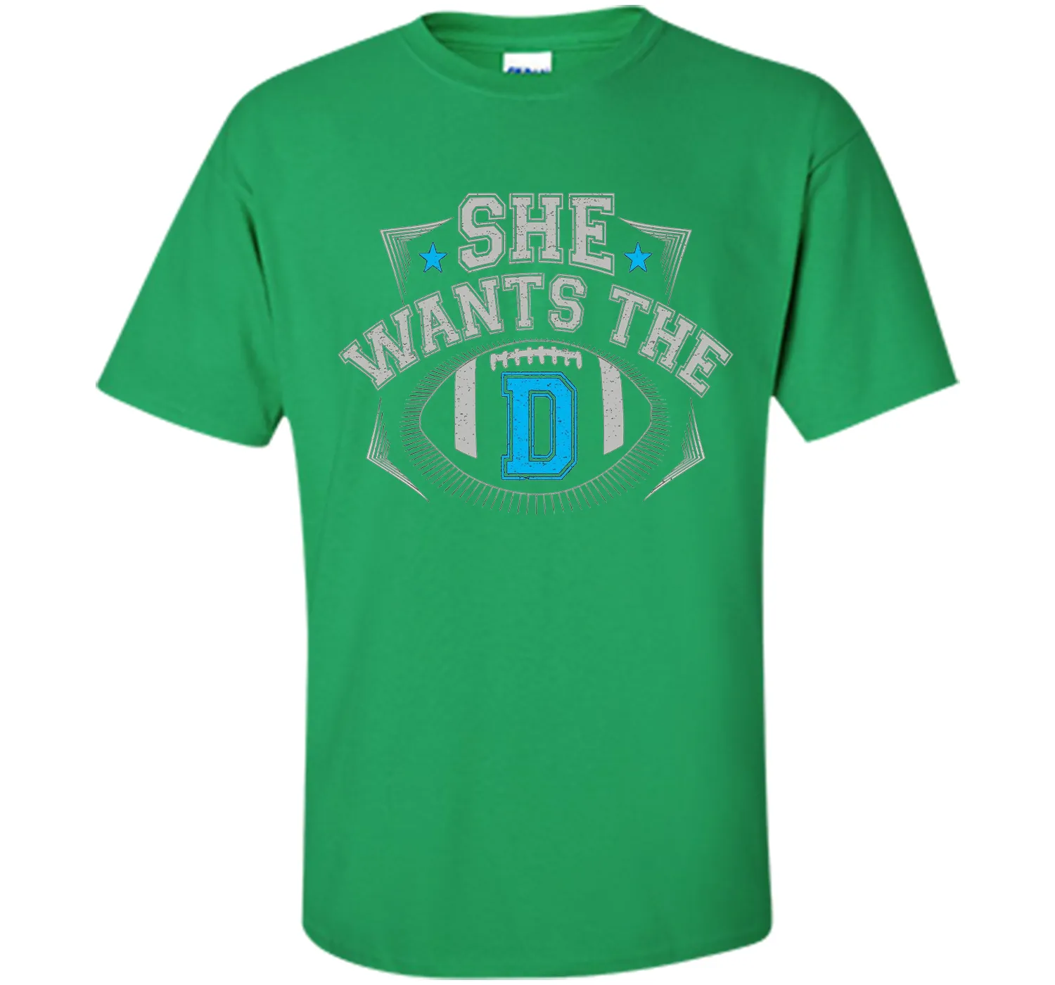 She Wants The D Cowboys Fan T-Shirt