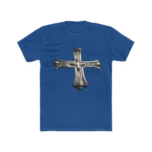Silver Cross Fitted T-shirt