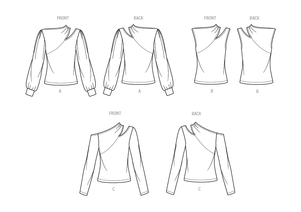 Simplicity Pattern S9679 Misses Top/Vest