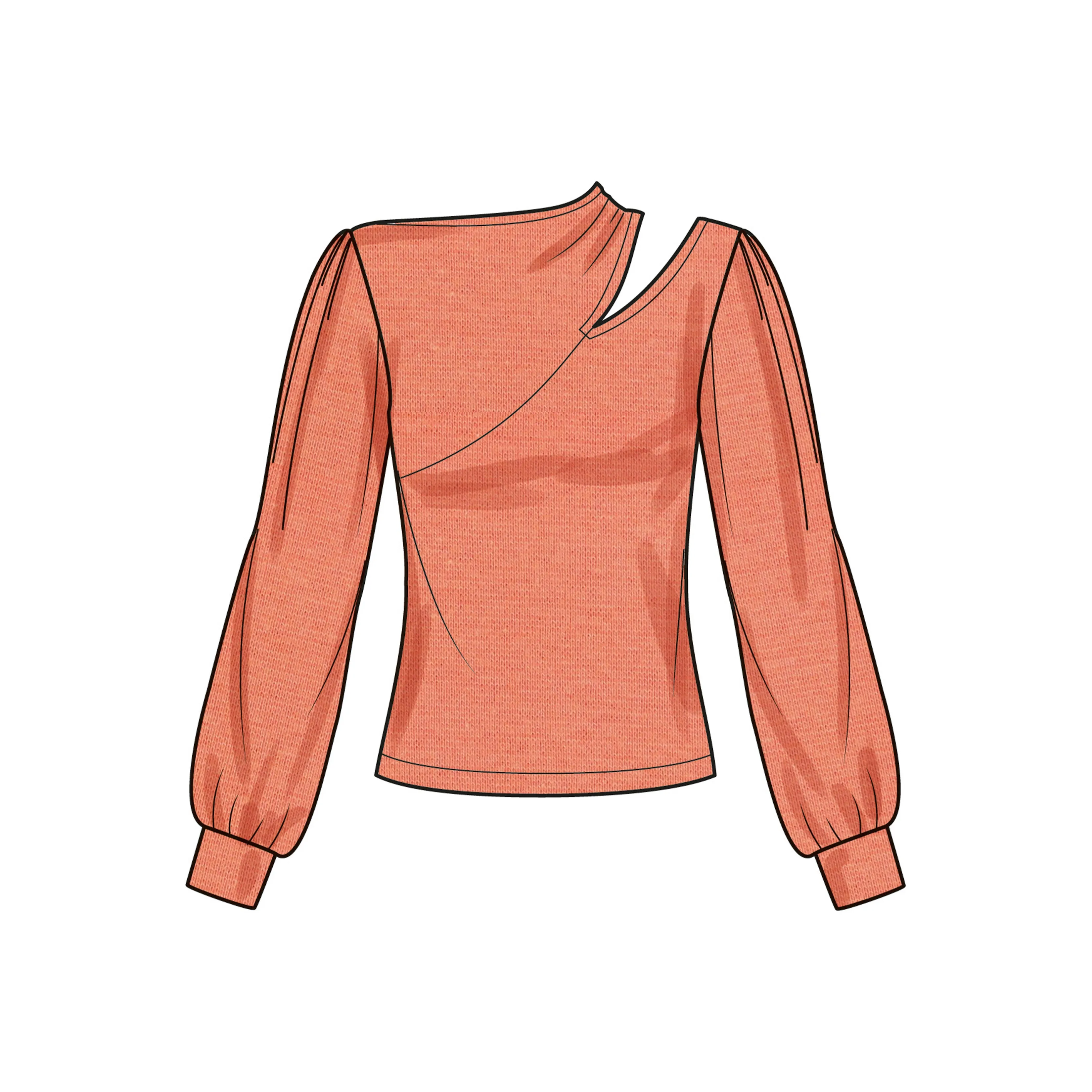 Simplicity Pattern S9679 Misses Top/Vest