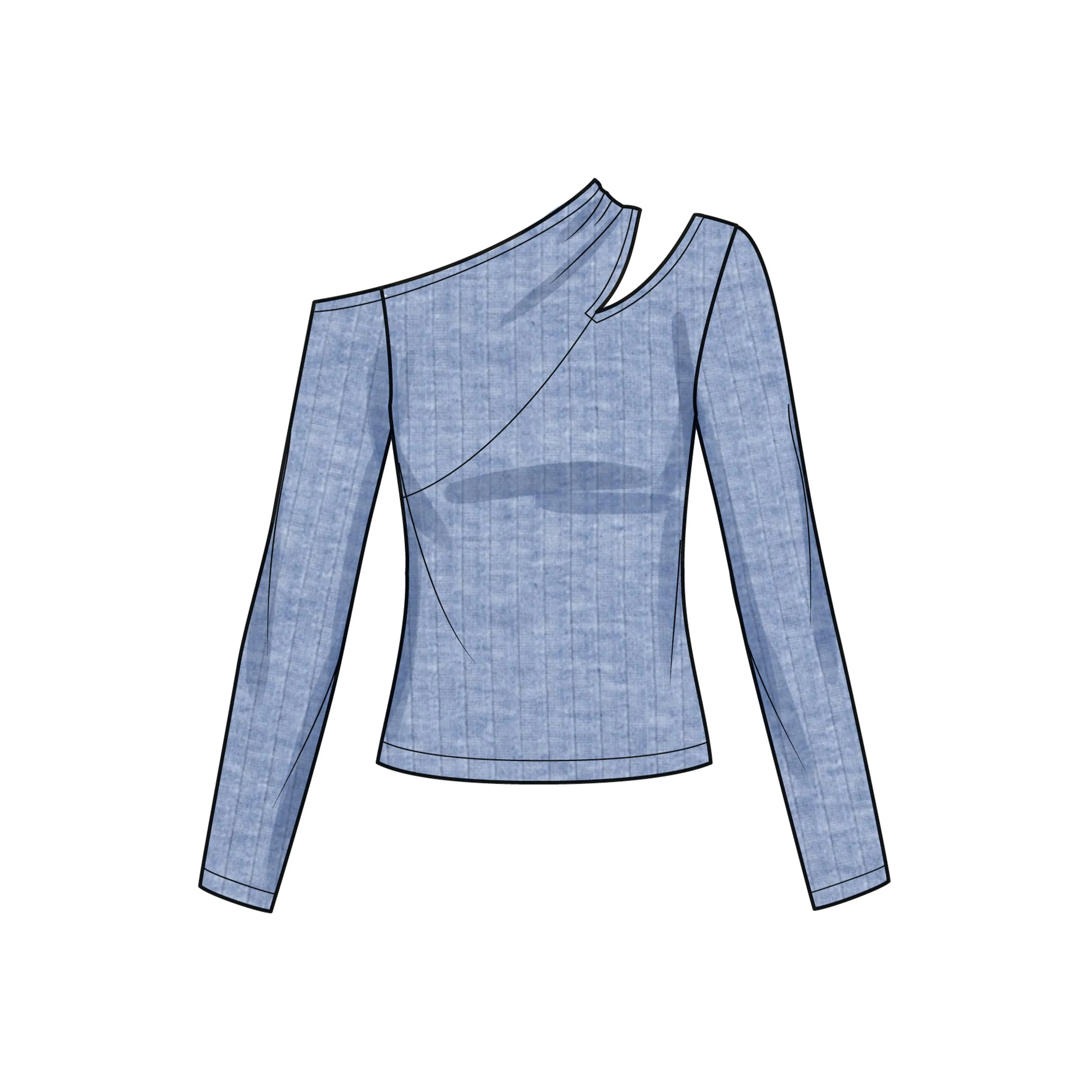 Simplicity Pattern S9679 Misses Top/Vest