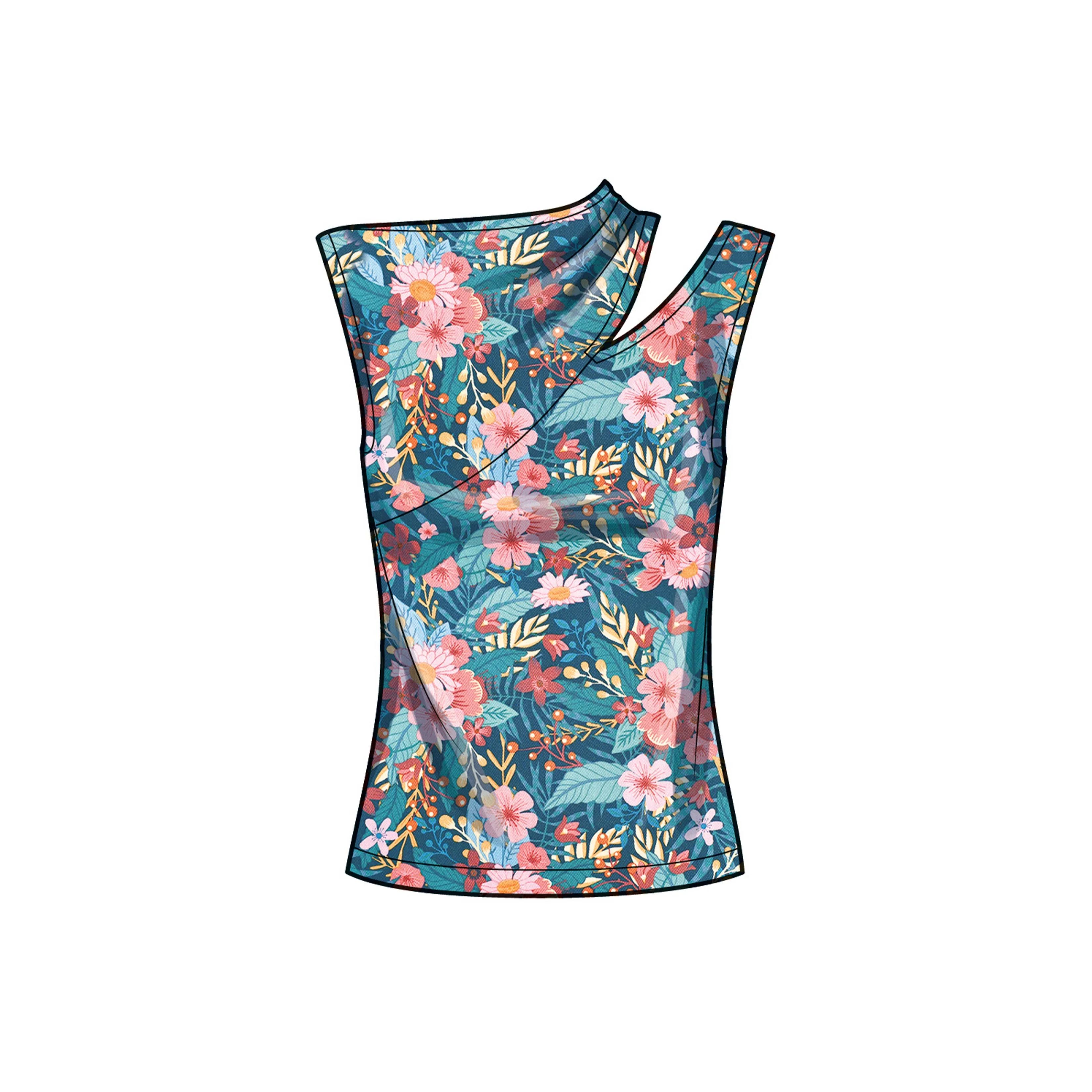 Simplicity Pattern S9679 Misses Top/Vest