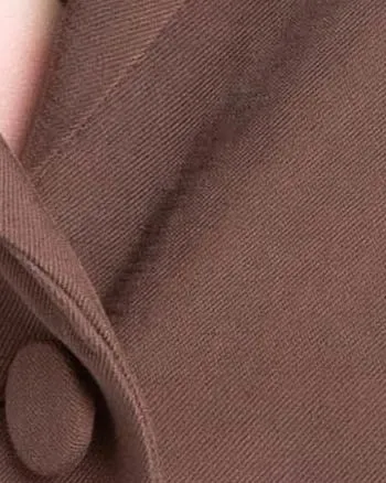 Sleek Blazer | Brown Mauve