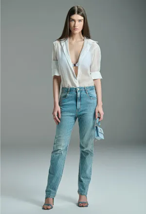 Slim Denim Transfer