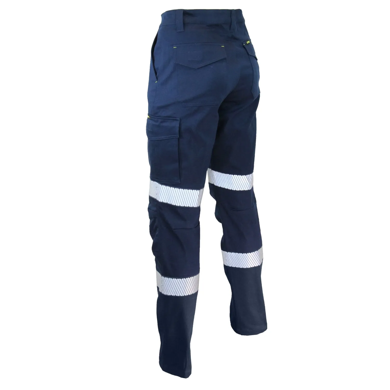 SlimFlex Cushioned Knee Pads Biomotion Segment Taped Cargo Pants 3372