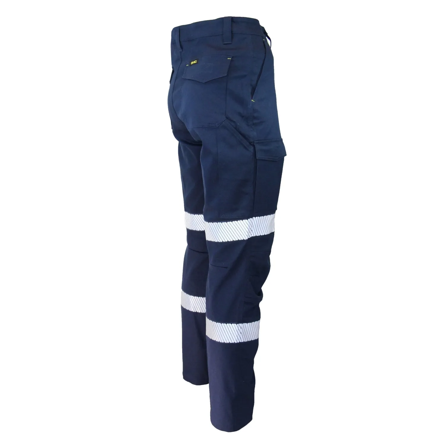SlimFlex Cushioned Knee Pads Biomotion Segment Taped Cargo Pants 3372