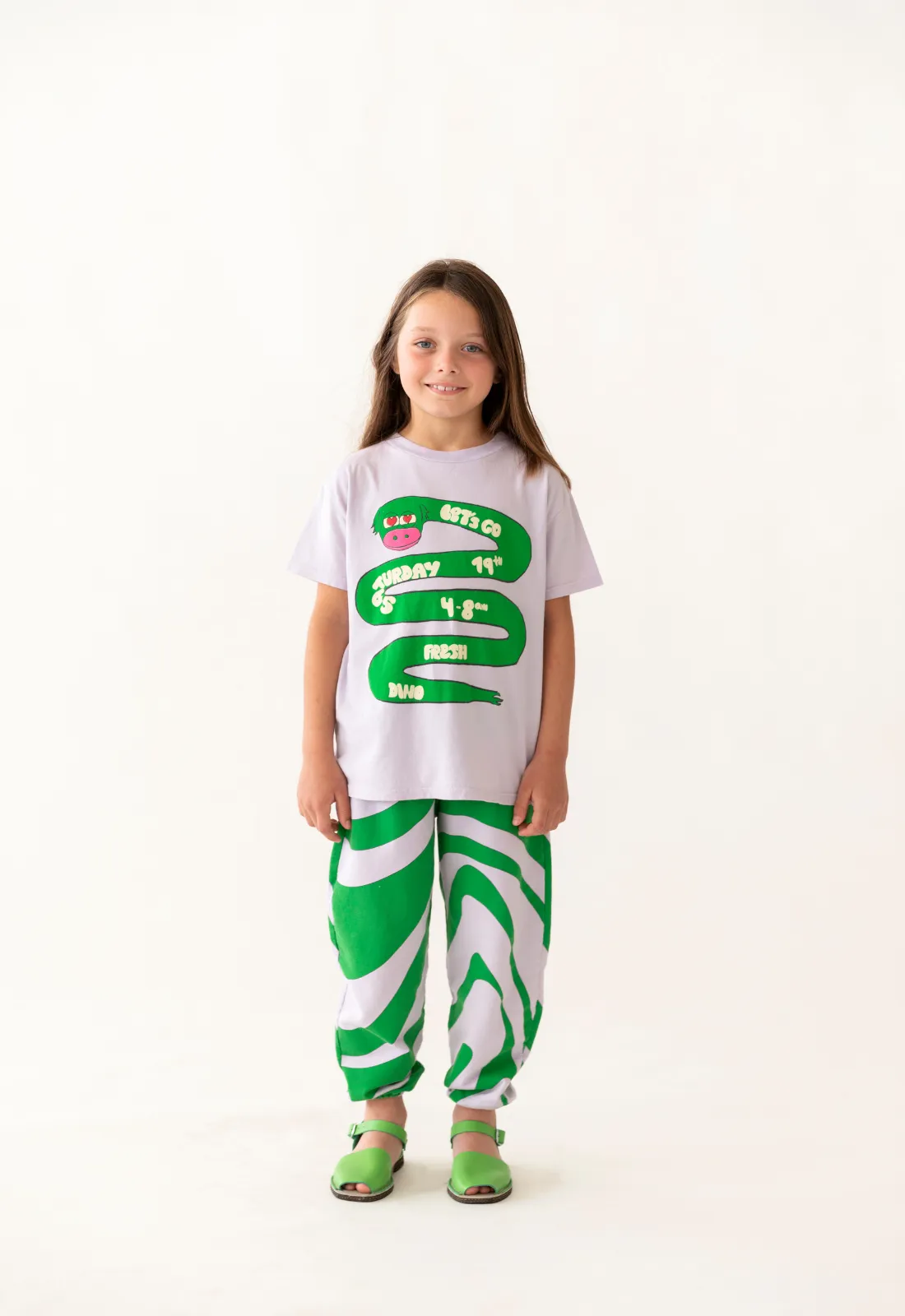 Snake Lilac T-Shirt