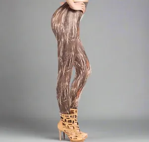 Snake Print Leggings