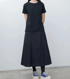 Sofie D'Hoore Fitted Short Sleeve Tee in Black