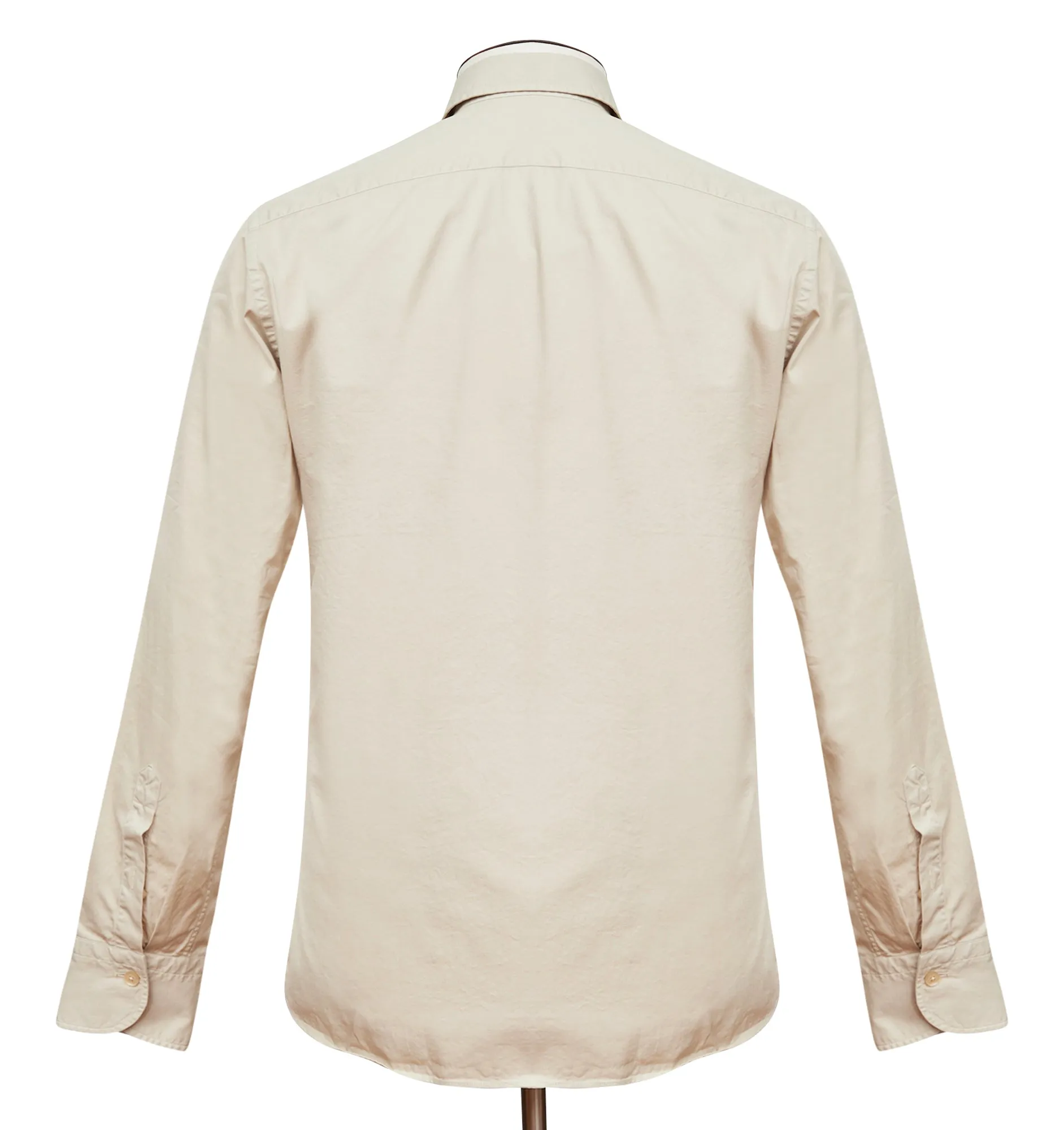 Soft Beige Military Shirt