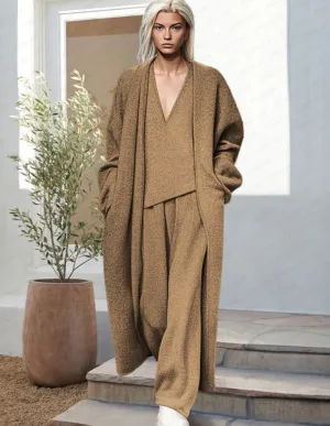 Soft Versatile 3-Piece Lounge Set
