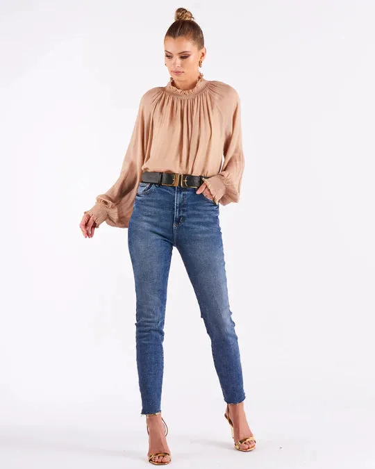 Solitaire Jean - Dark Indigo
