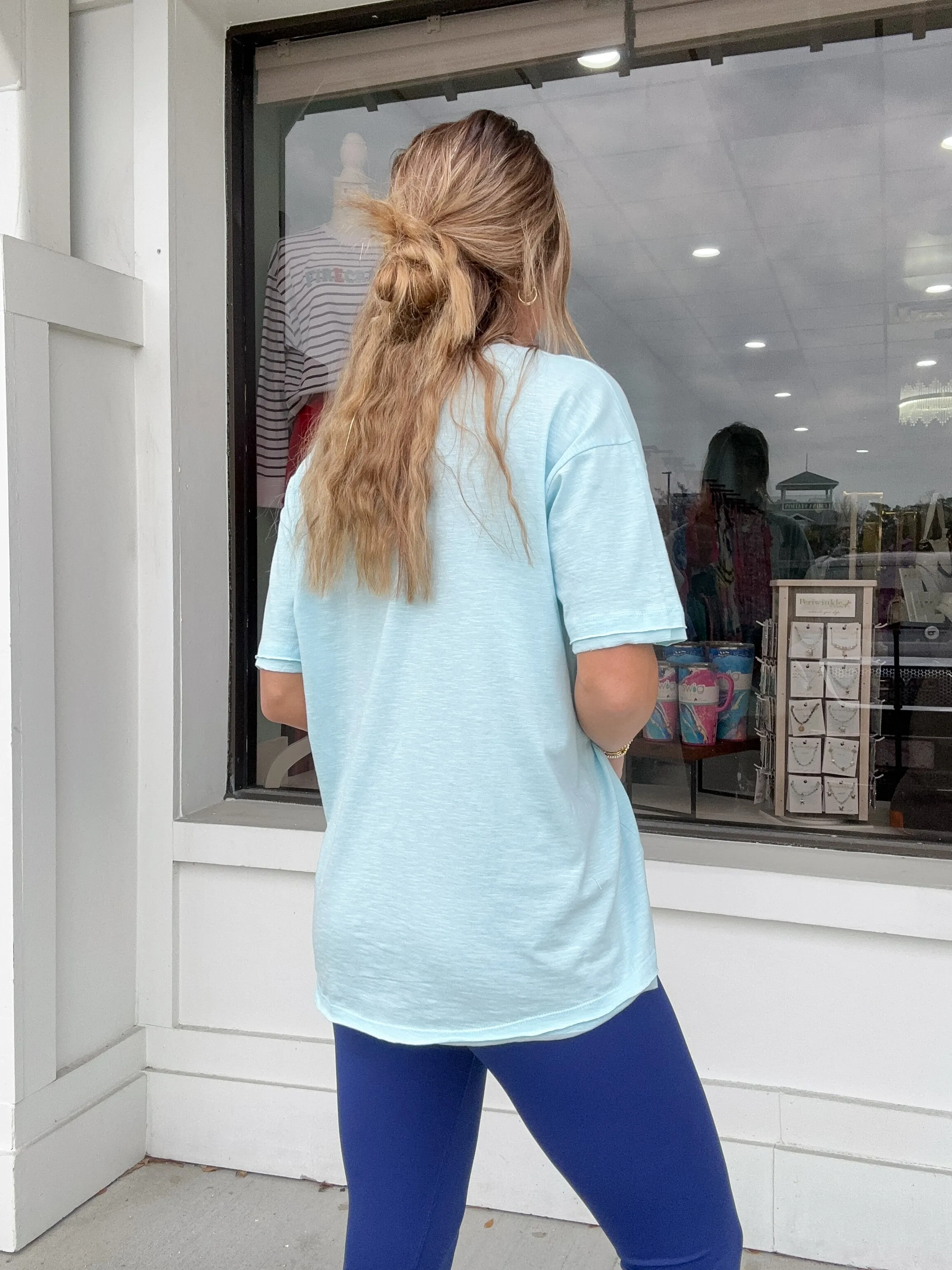 SS Boxy Happy Splash Tee