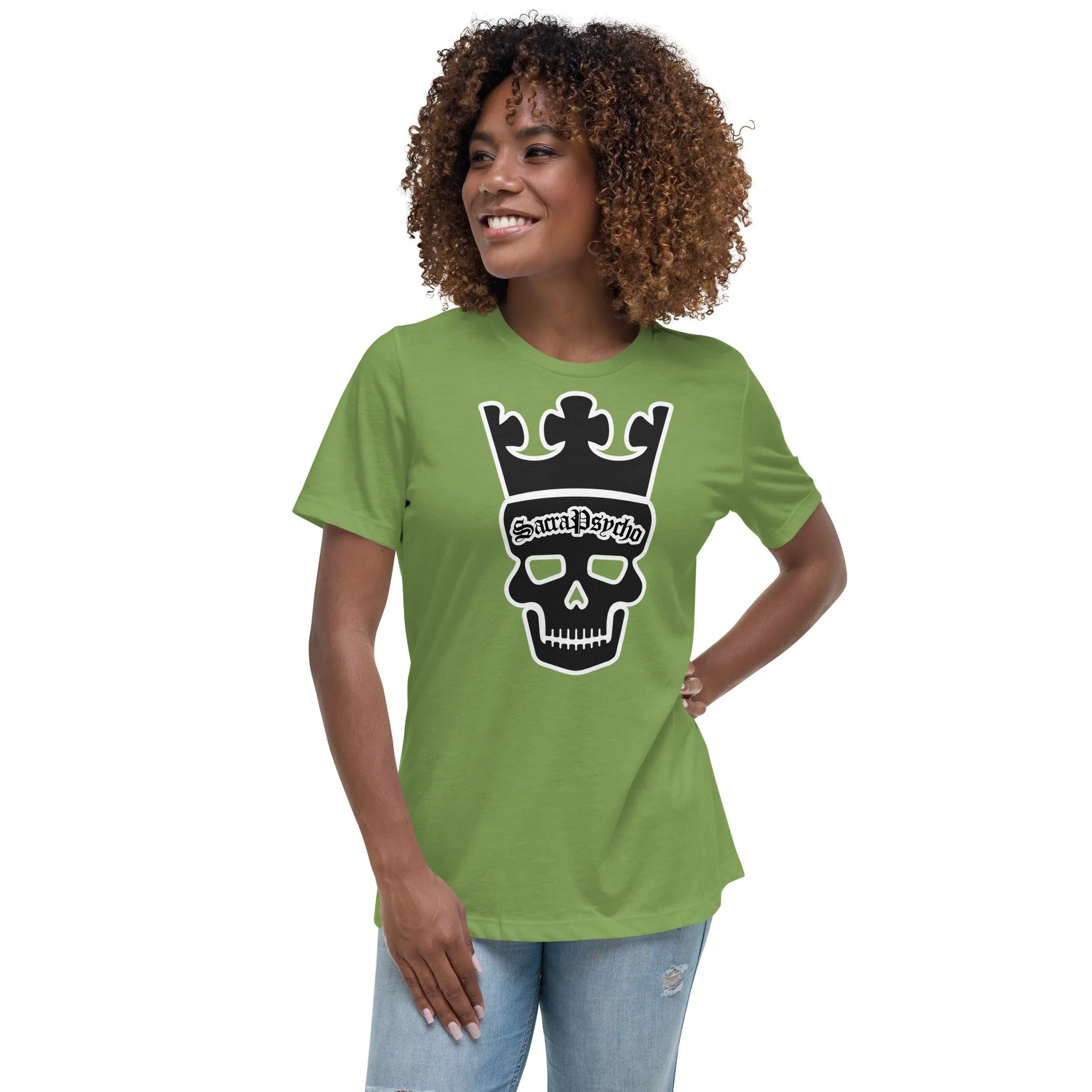 “STAND TALL” Women's Relaxed T-Shirt