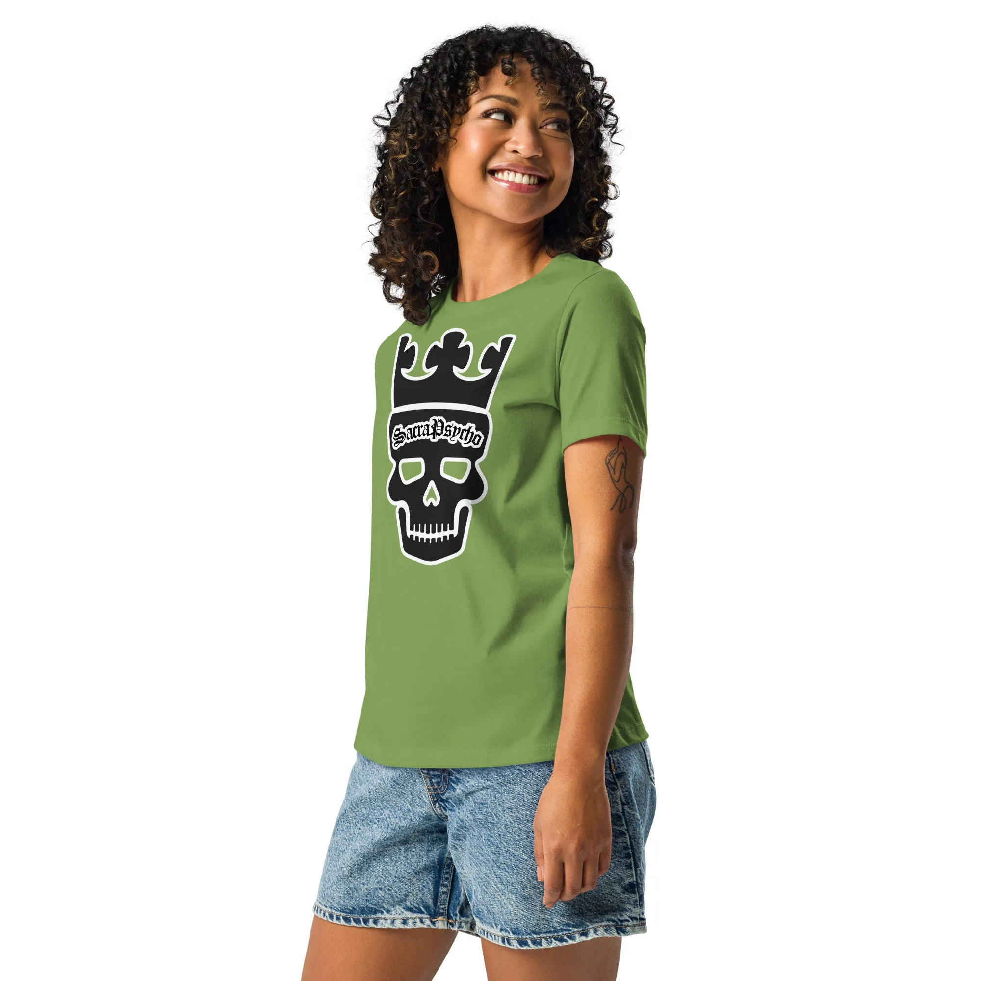 “STAND TALL” Women's Relaxed T-Shirt