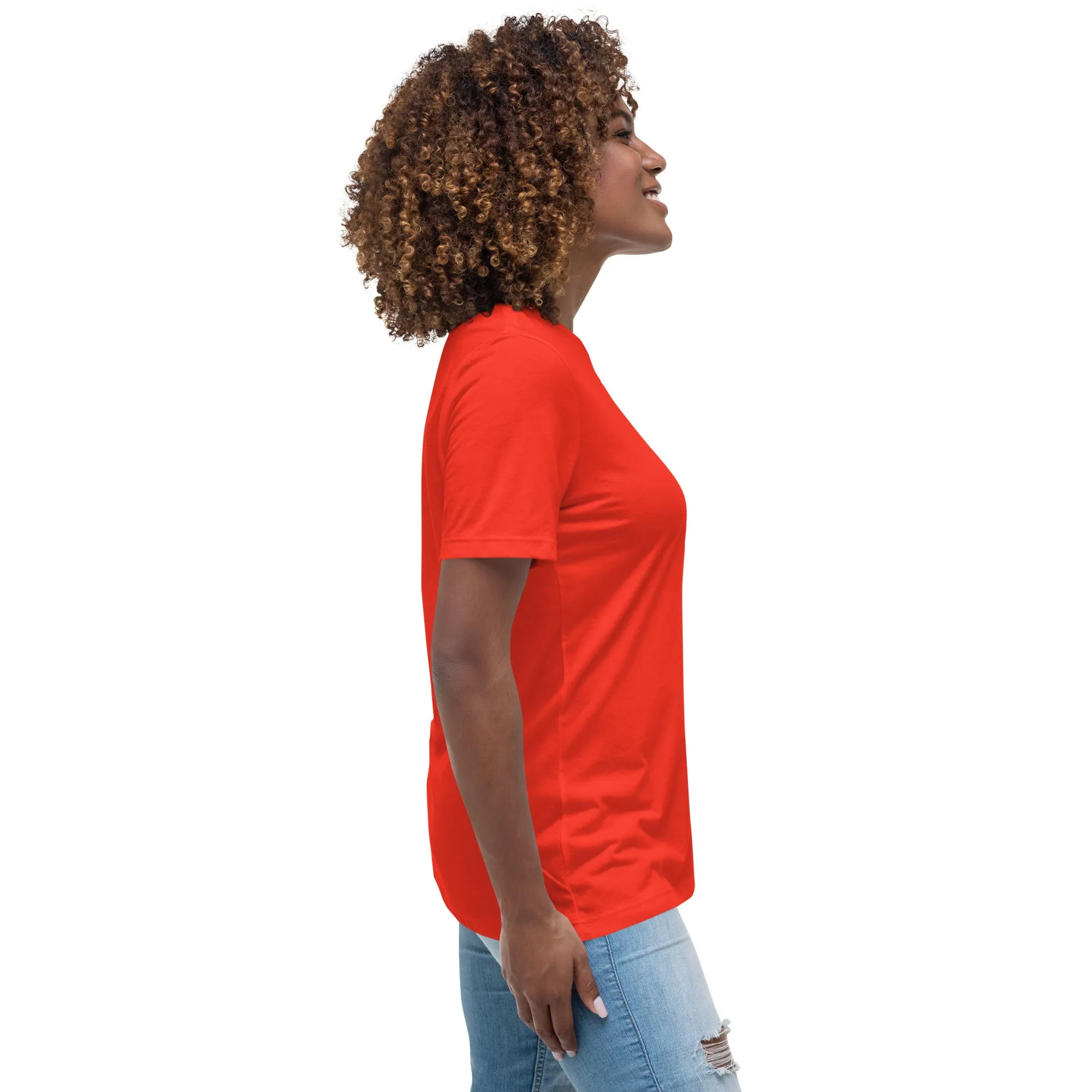 “STAND TALL” Women's Relaxed T-Shirt