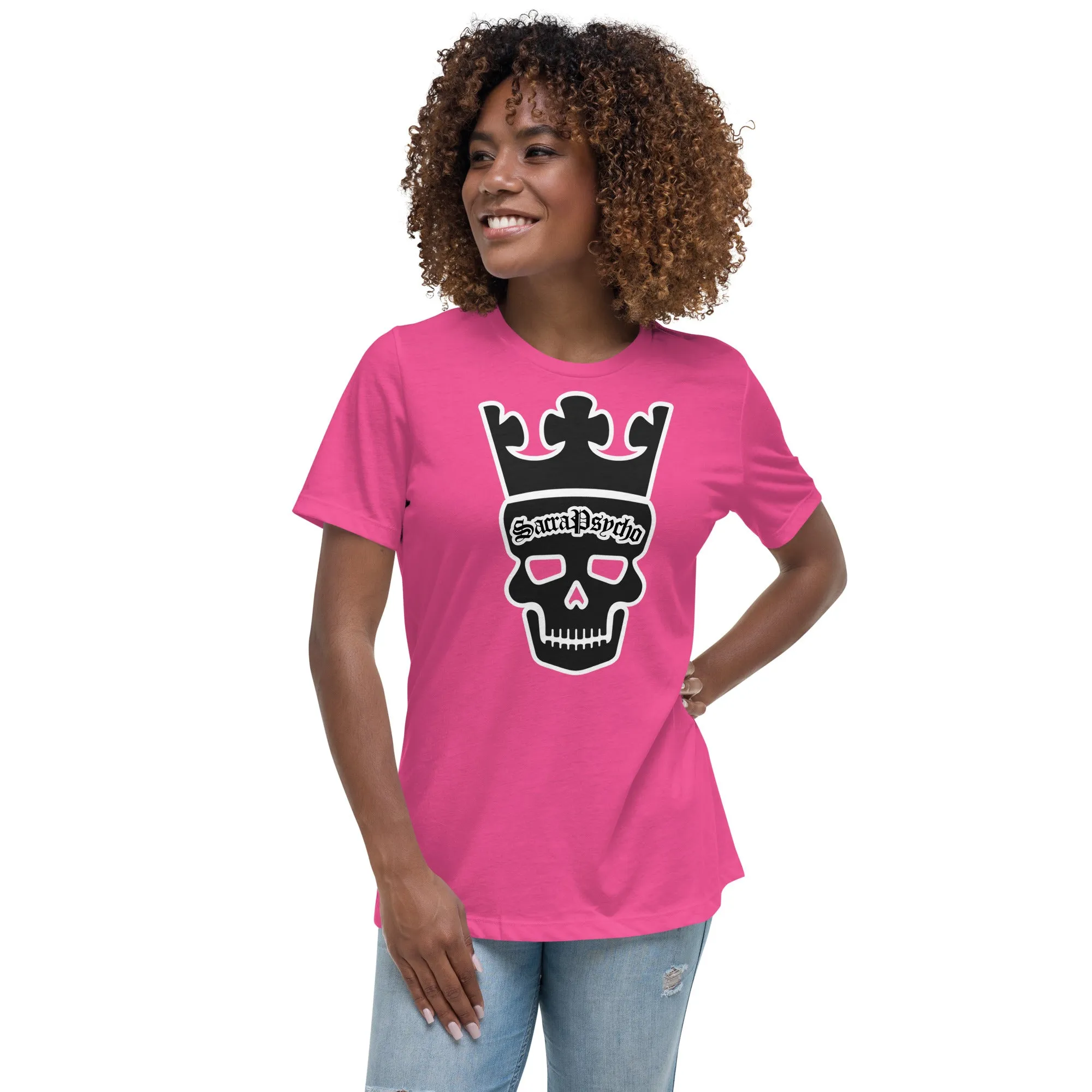 “STAND TALL” Women's Relaxed T-Shirt