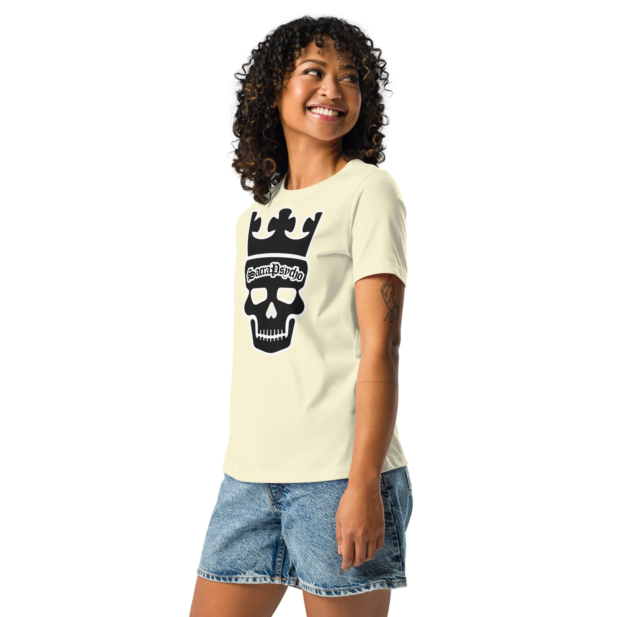 “STAND TALL” Women's Relaxed T-Shirt