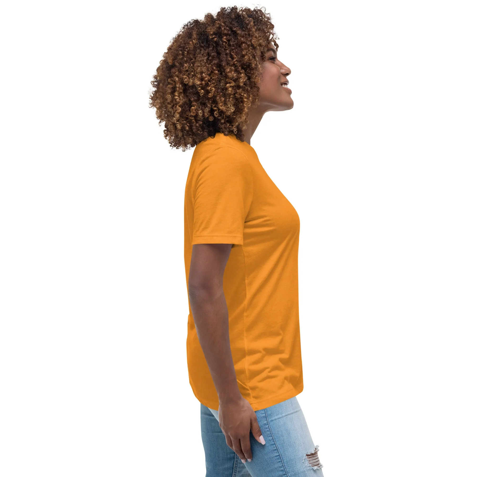“STAND TALL” Women's Relaxed T-Shirt