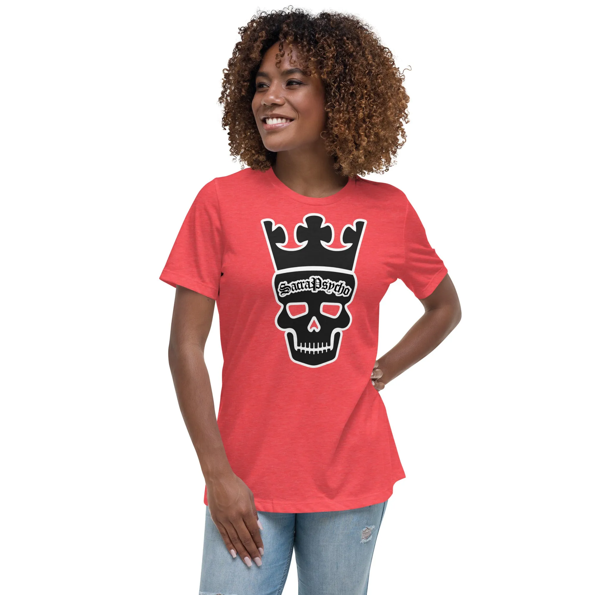 “STAND TALL” Women's Relaxed T-Shirt