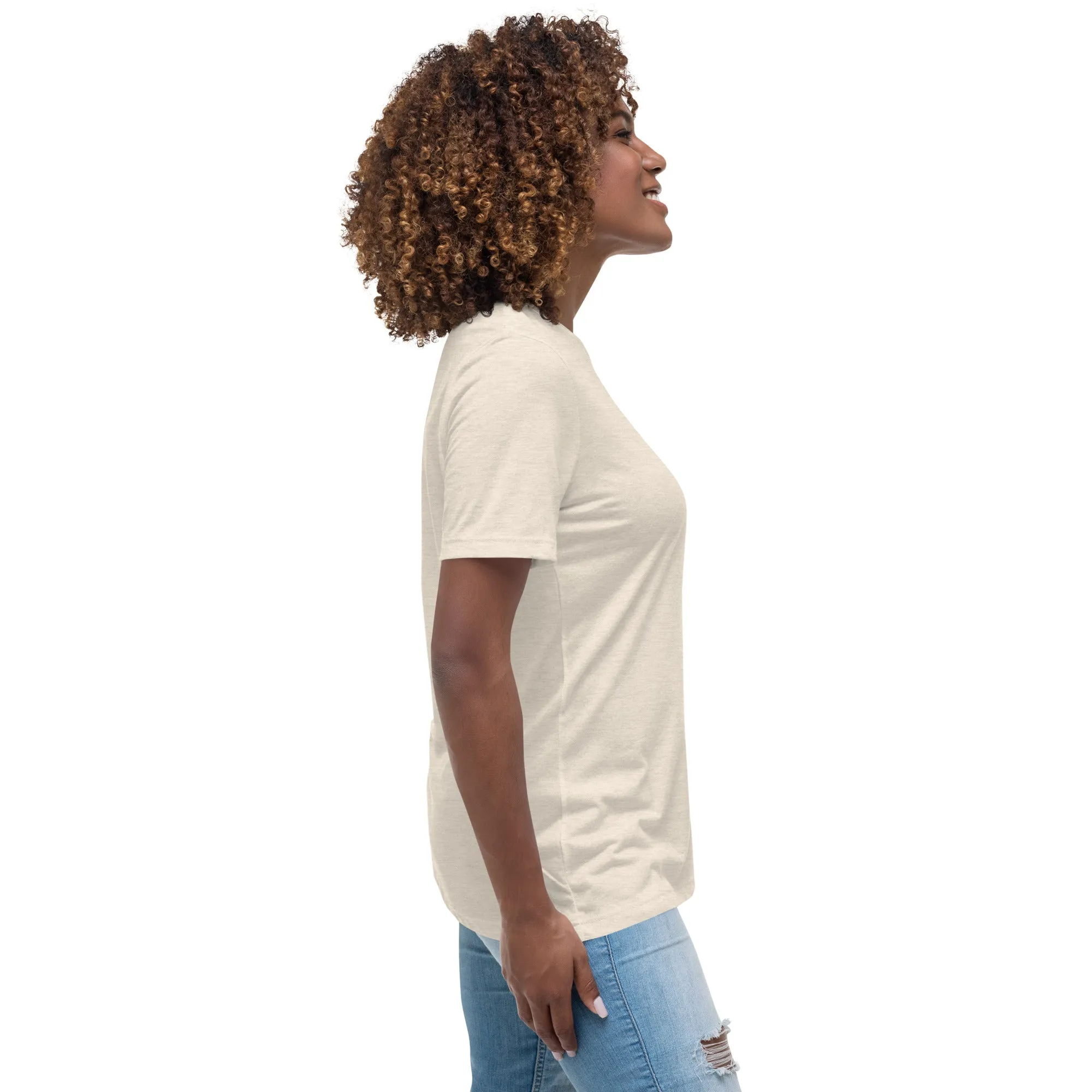 “STAND TALL” Women's Relaxed T-Shirt