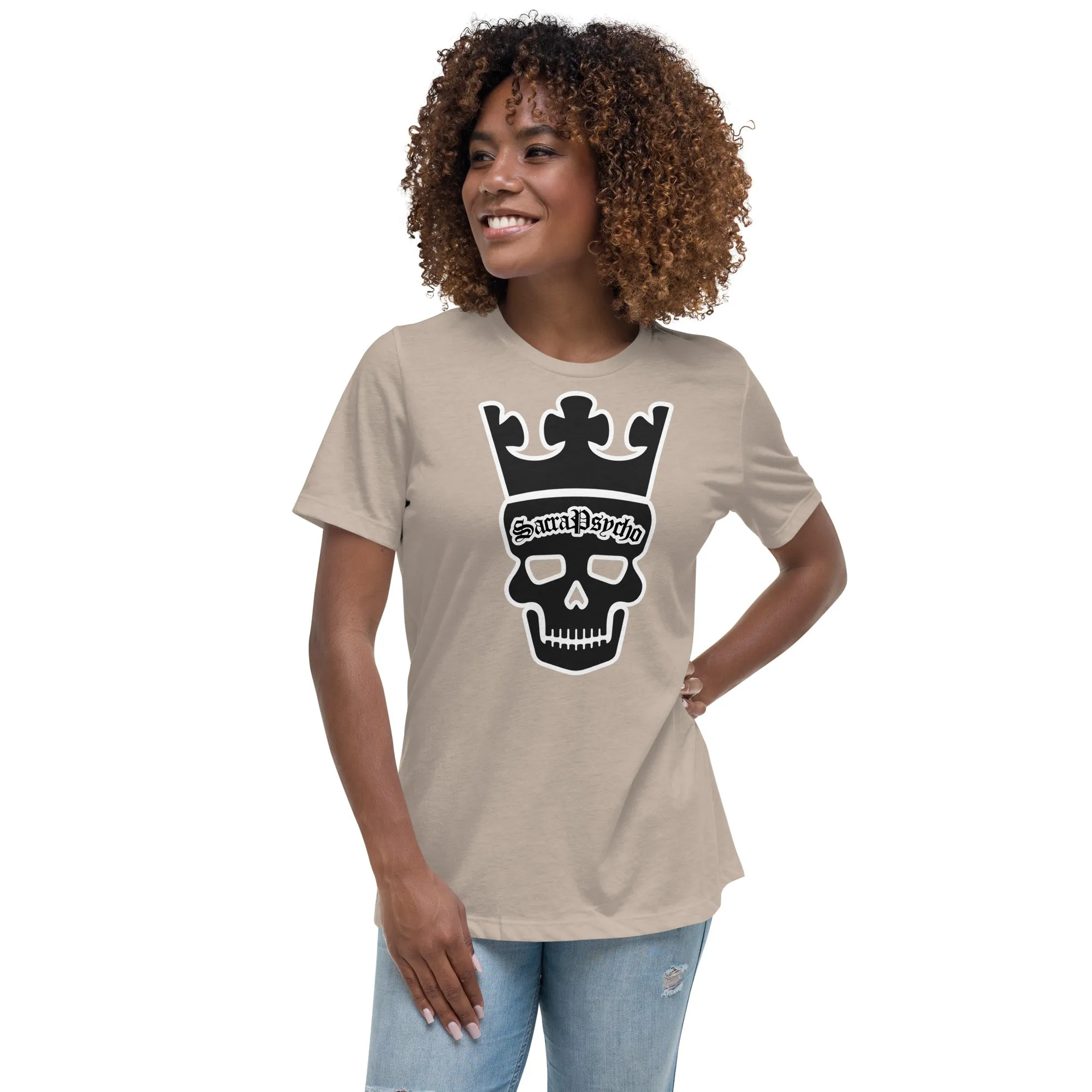 “STAND TALL” Women's Relaxed T-Shirt