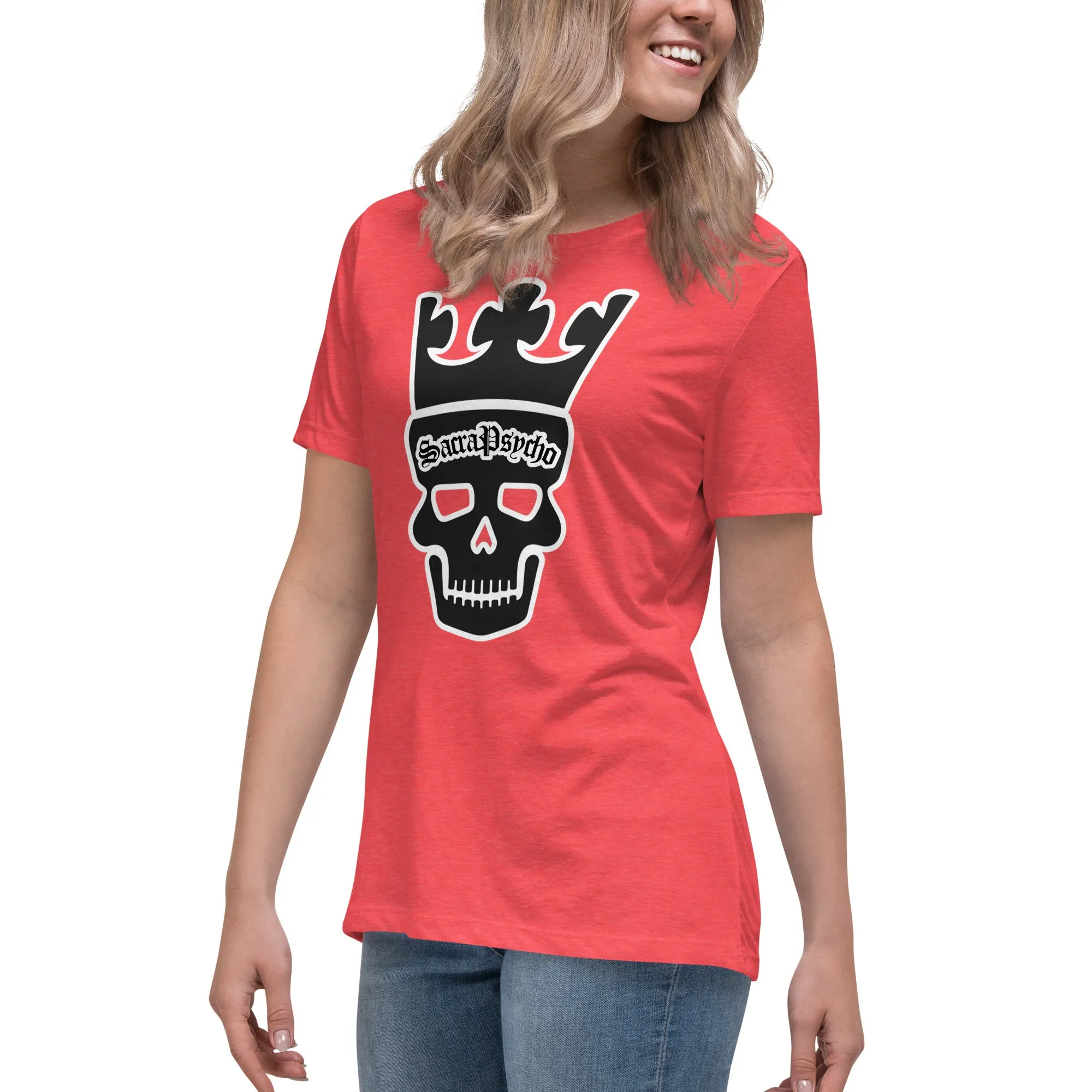 “STAND TALL” Women's Relaxed T-Shirt