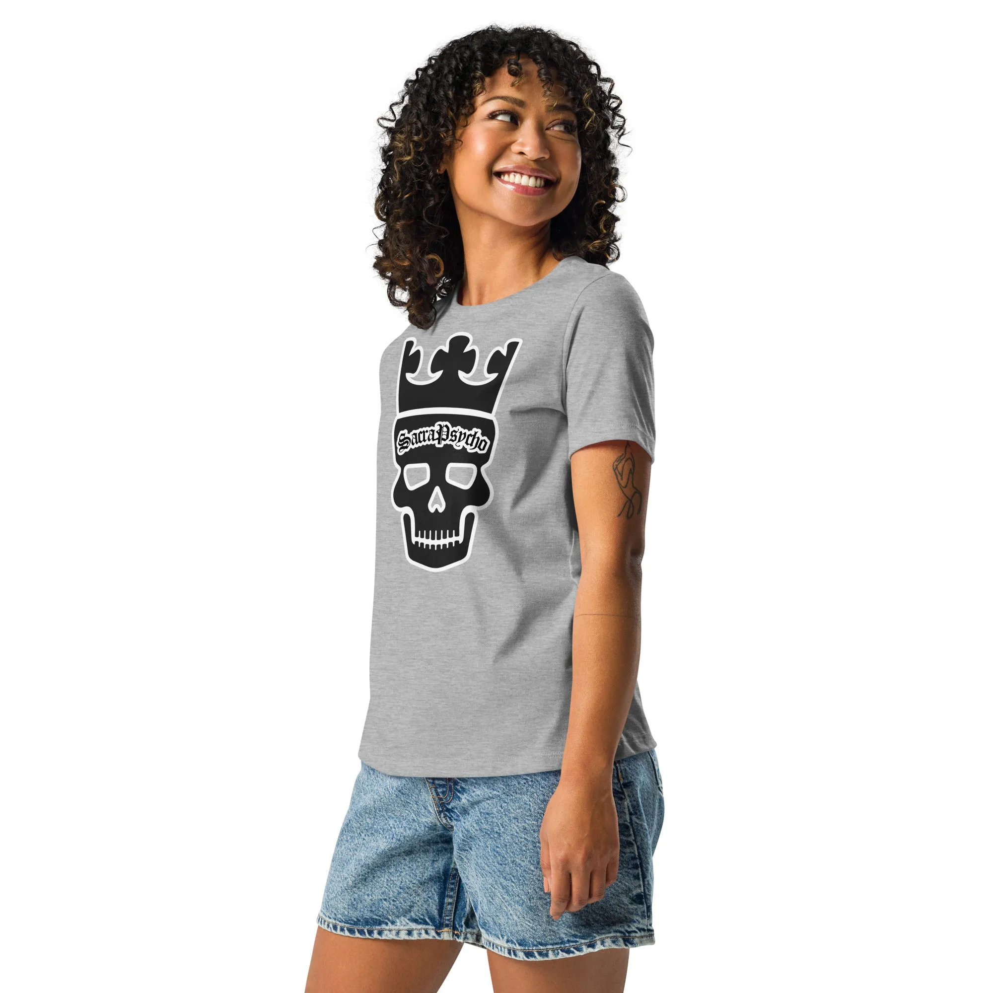 “STAND TALL” Women's Relaxed T-Shirt