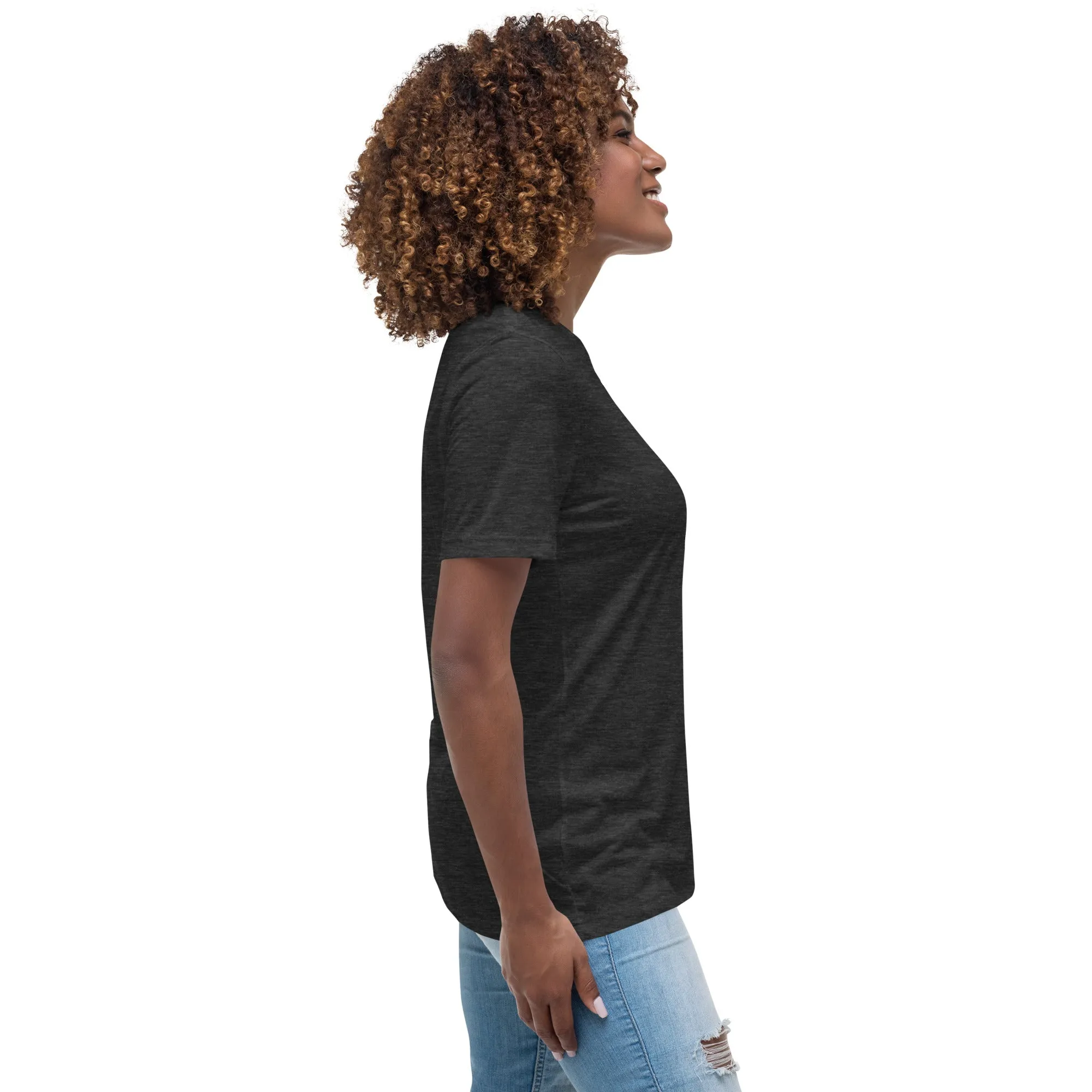 “STAND TALL” Women's Relaxed T-Shirt