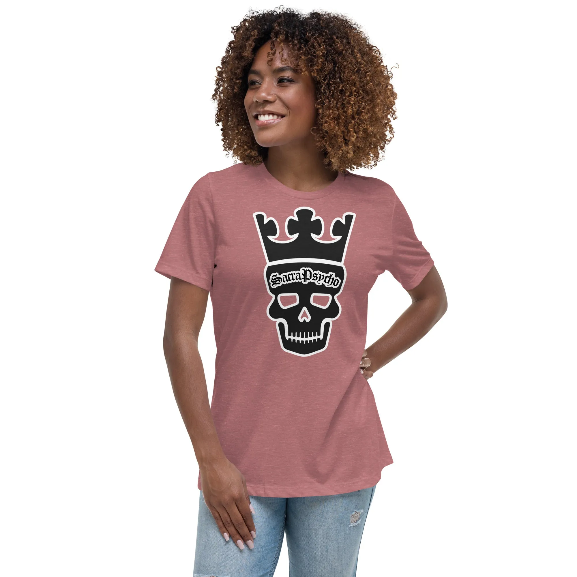 “STAND TALL” Women's Relaxed T-Shirt