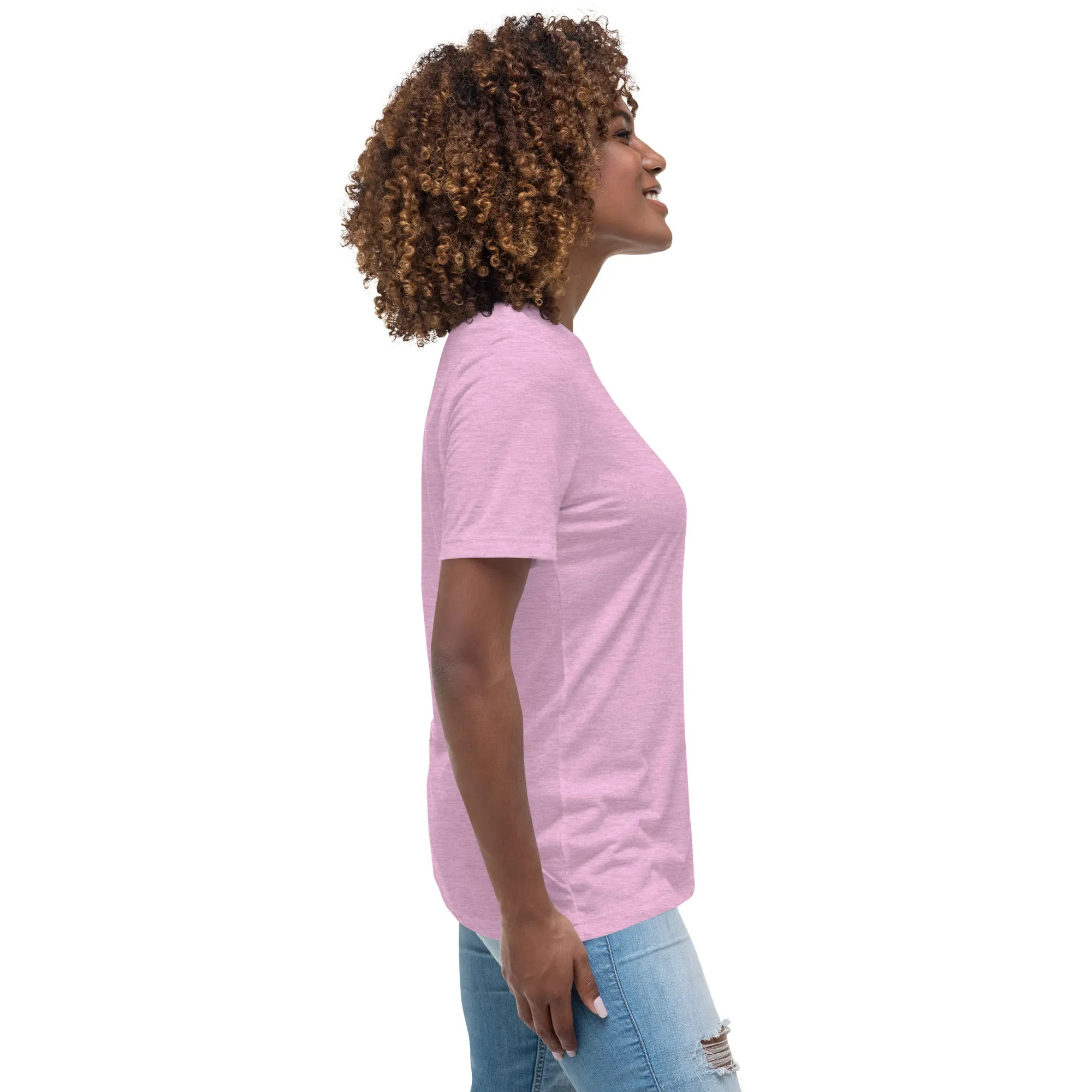 “STAND TALL” Women's Relaxed T-Shirt