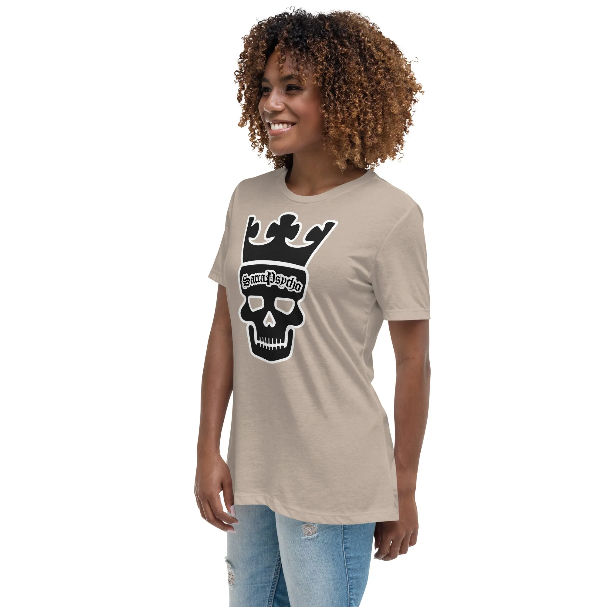 “STAND TALL” Women's Relaxed T-Shirt