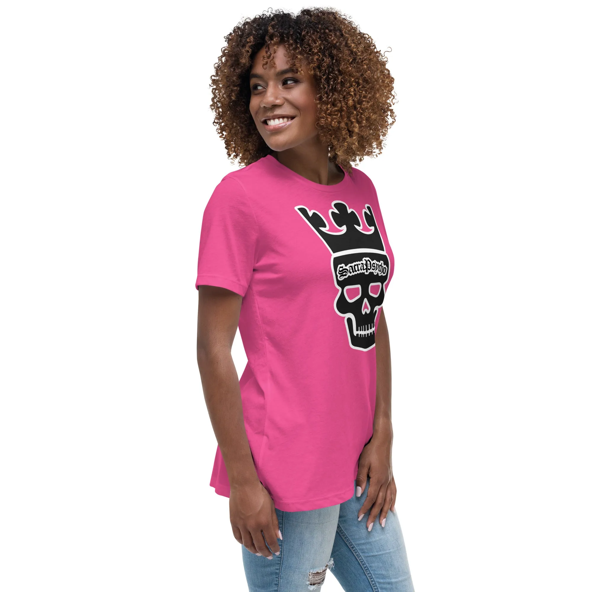 “STAND TALL” Women's Relaxed T-Shirt