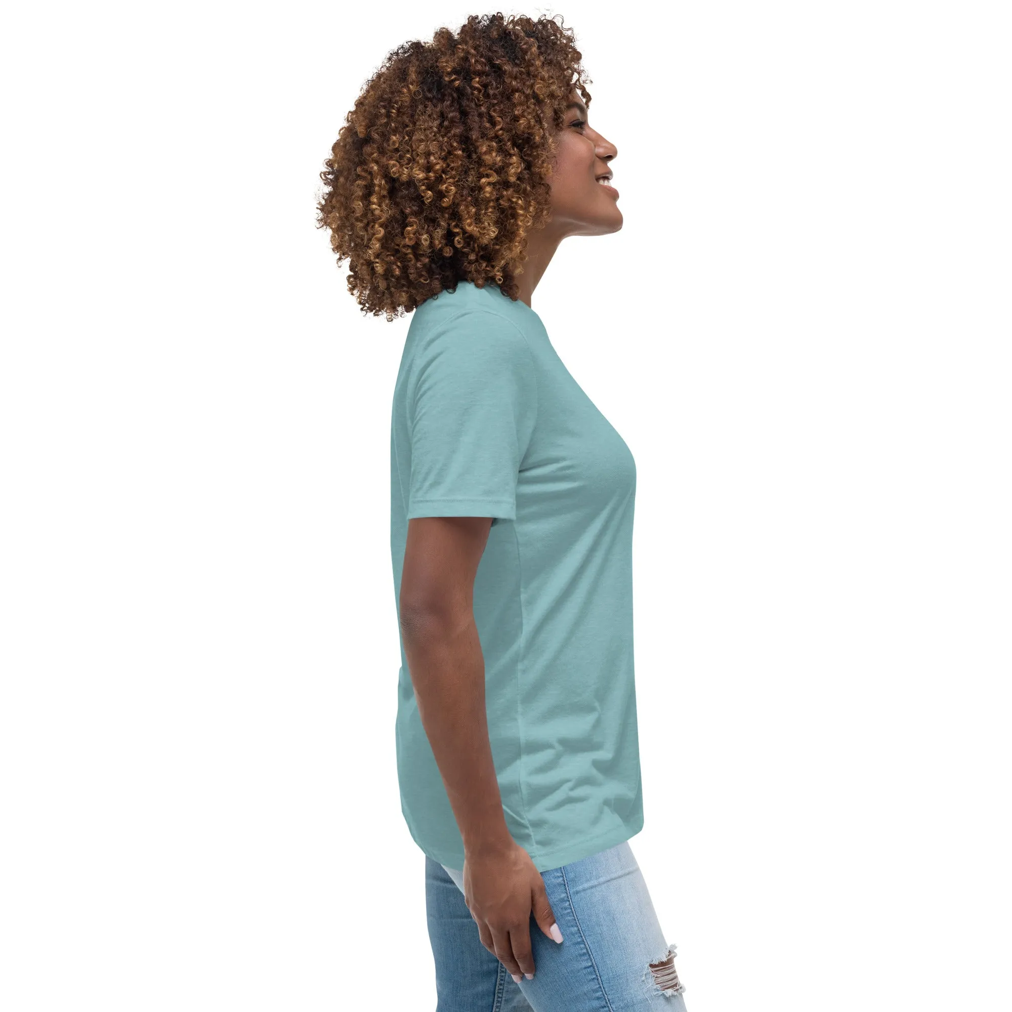 “STAND TALL” Women's Relaxed T-Shirt