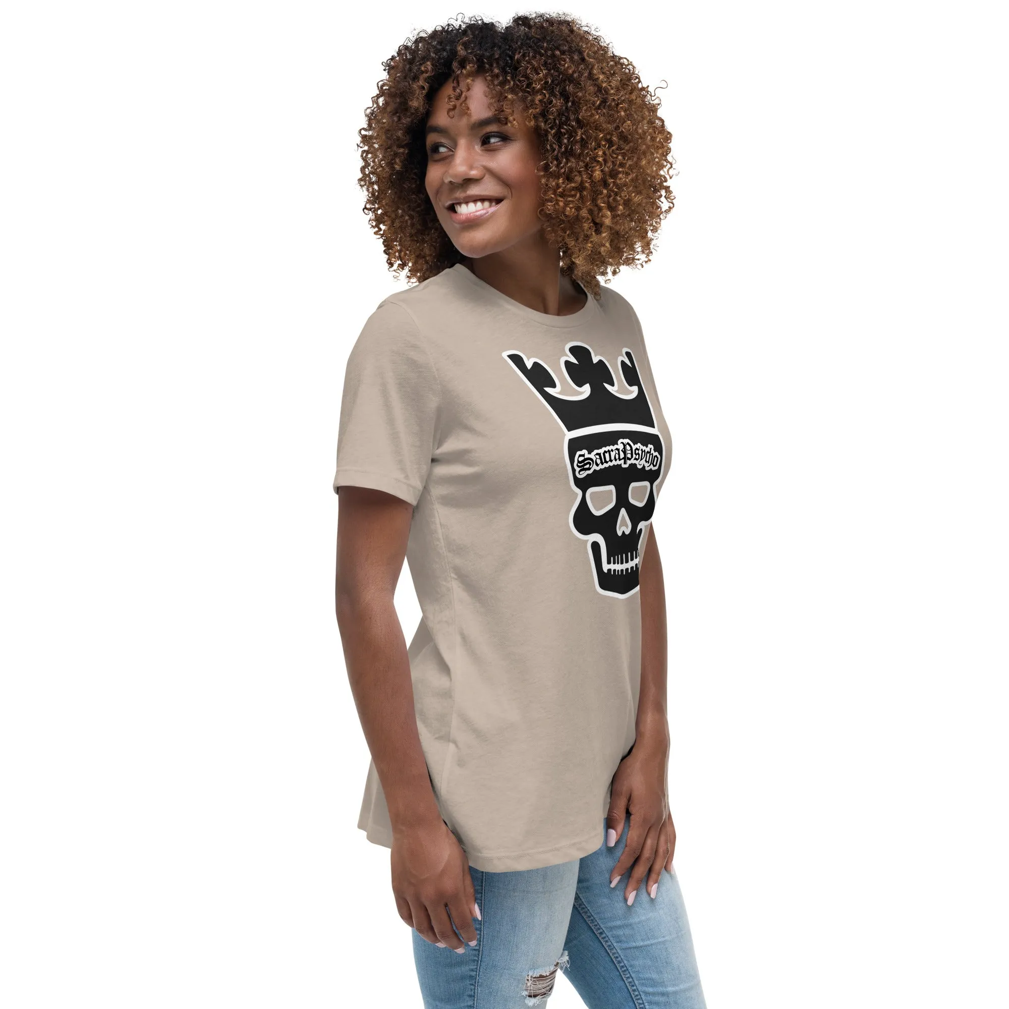 “STAND TALL” Women's Relaxed T-Shirt