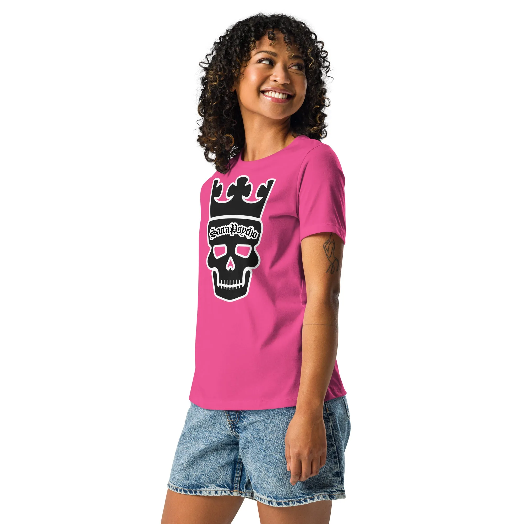 “STAND TALL” Women's Relaxed T-Shirt