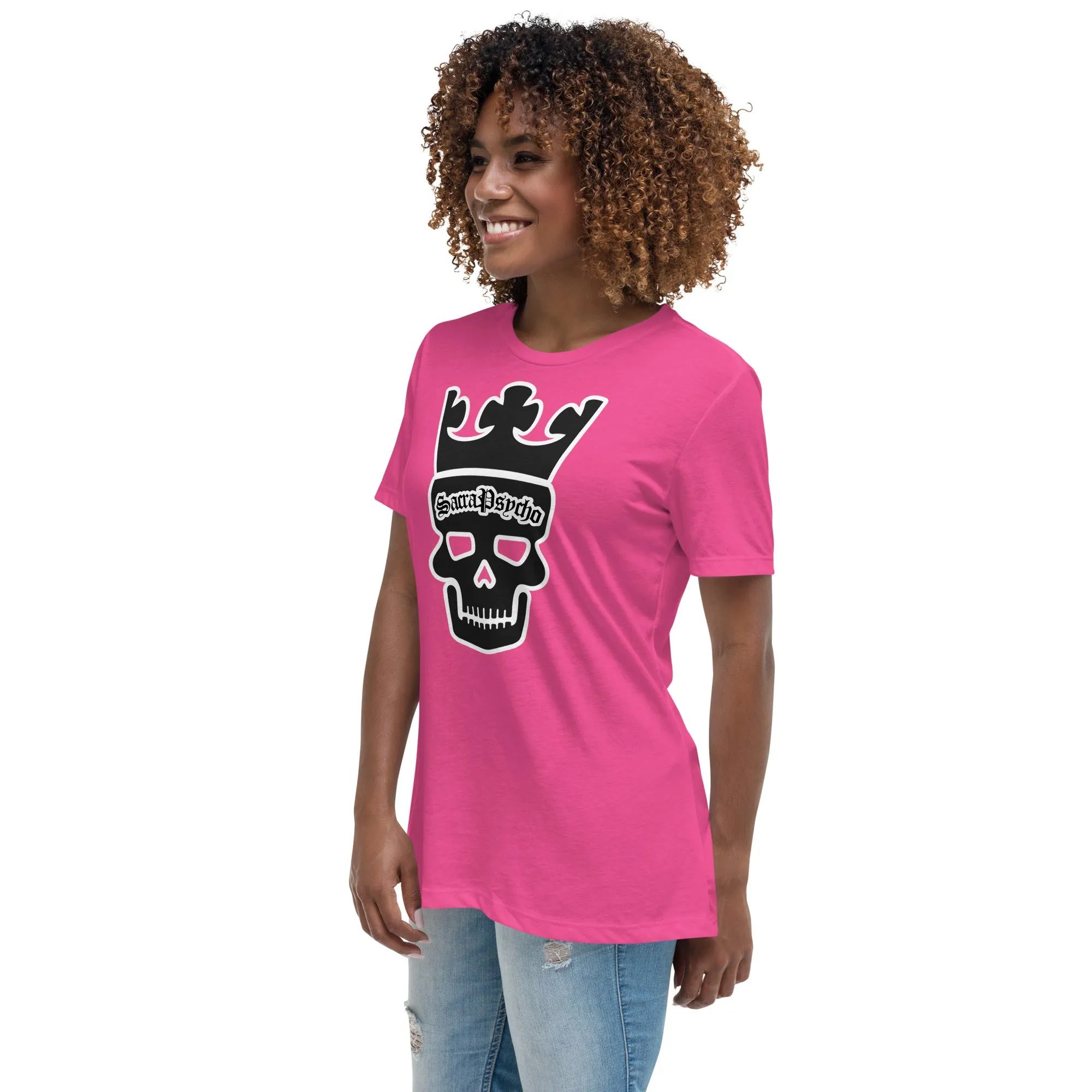 “STAND TALL” Women's Relaxed T-Shirt
