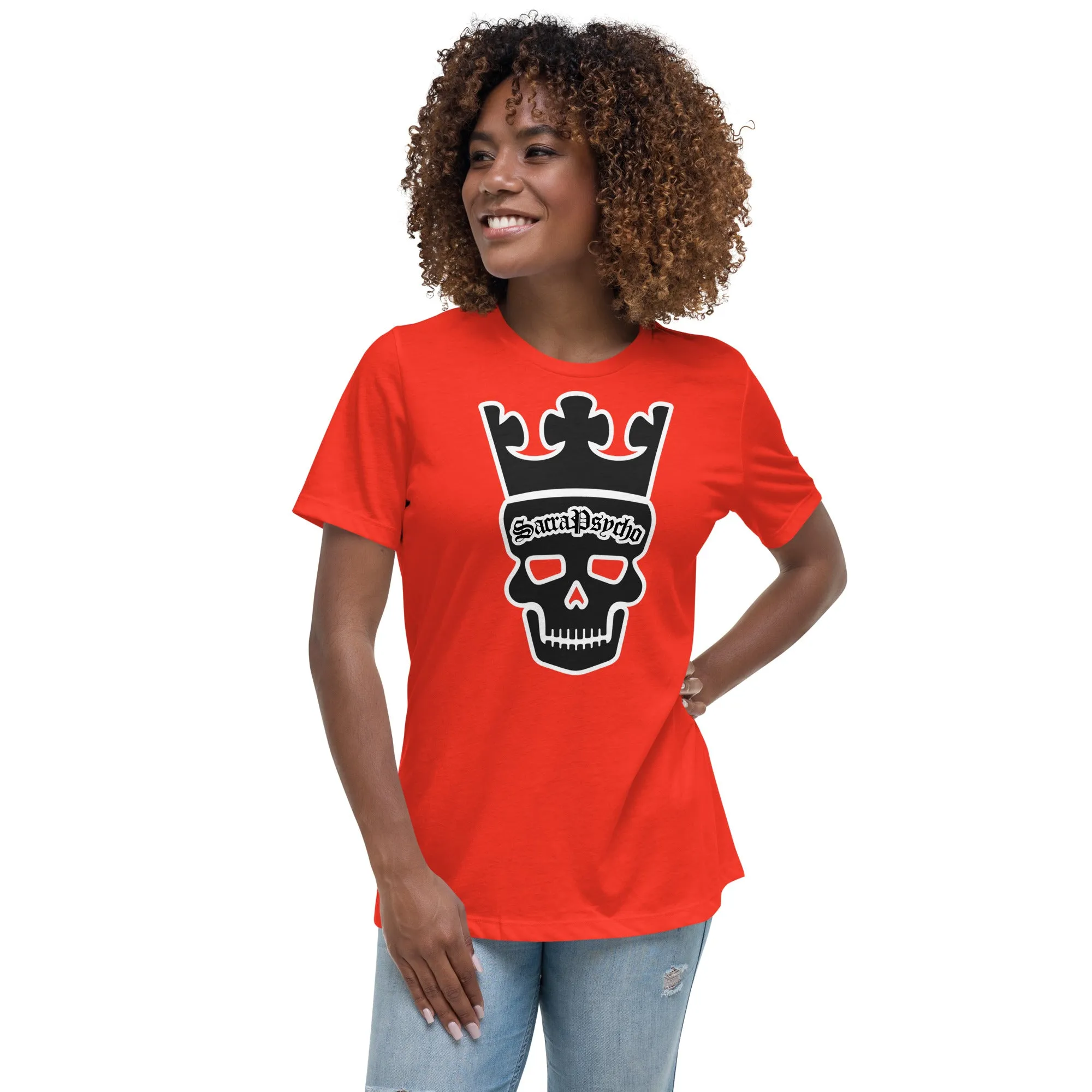 “STAND TALL” Women's Relaxed T-Shirt