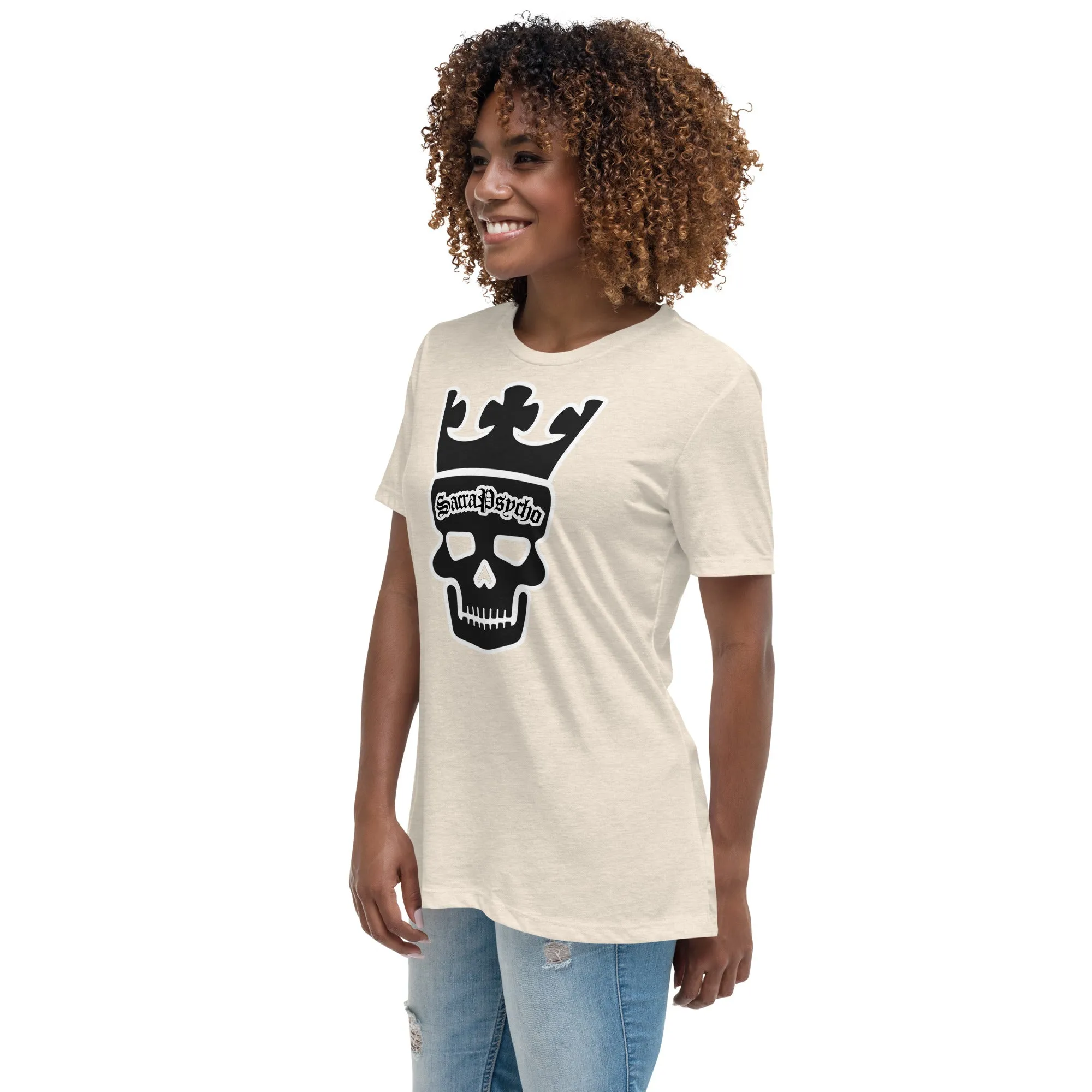 “STAND TALL” Women's Relaxed T-Shirt